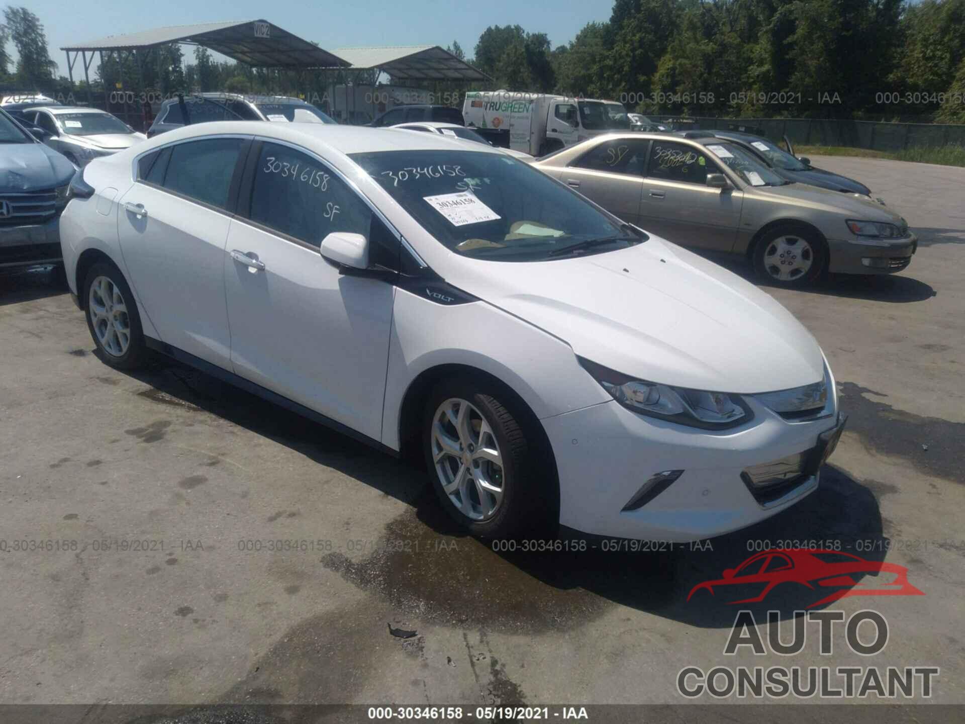 CHEVROLET VOLT 2016 - 1G1RD6S53GU131765