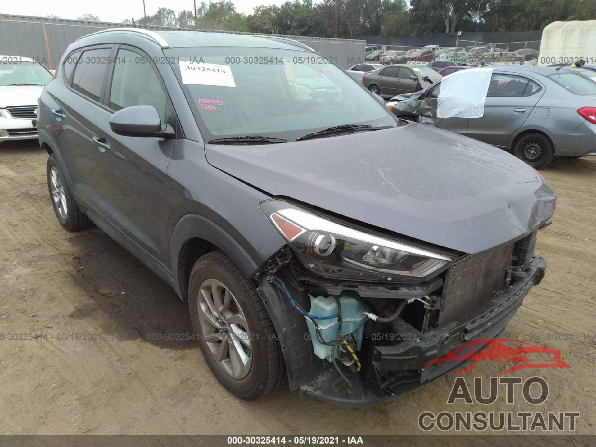 HYUNDAI TUCSON 2016 - KM8J33A42GU128110