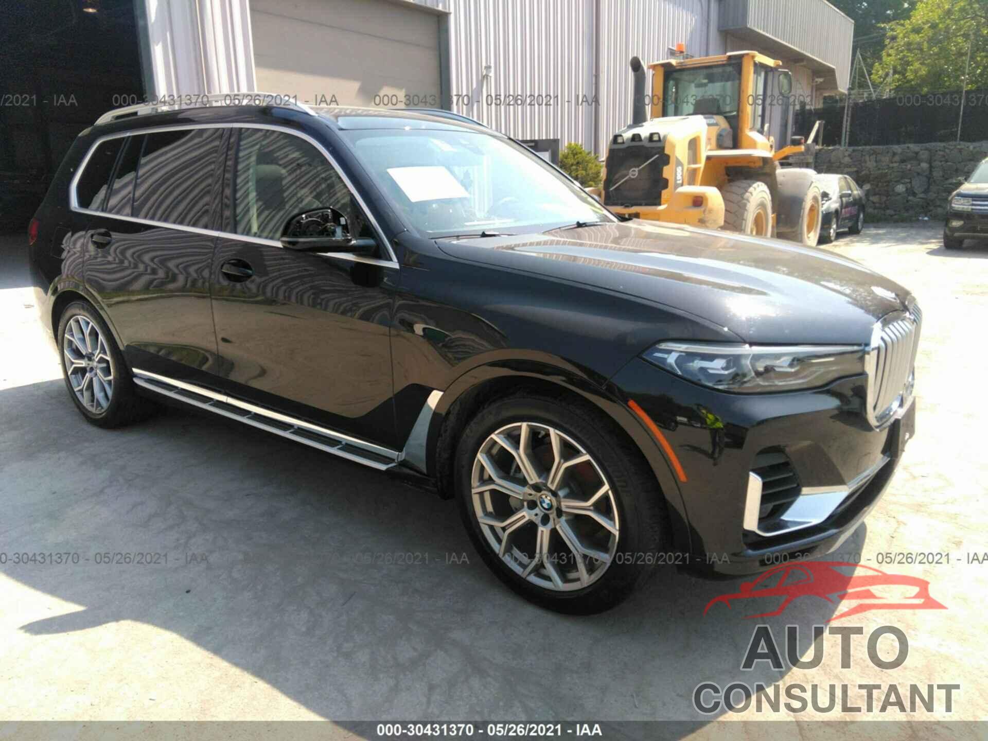 BMW X7 2020 - 5UXCW2C08L9B05356