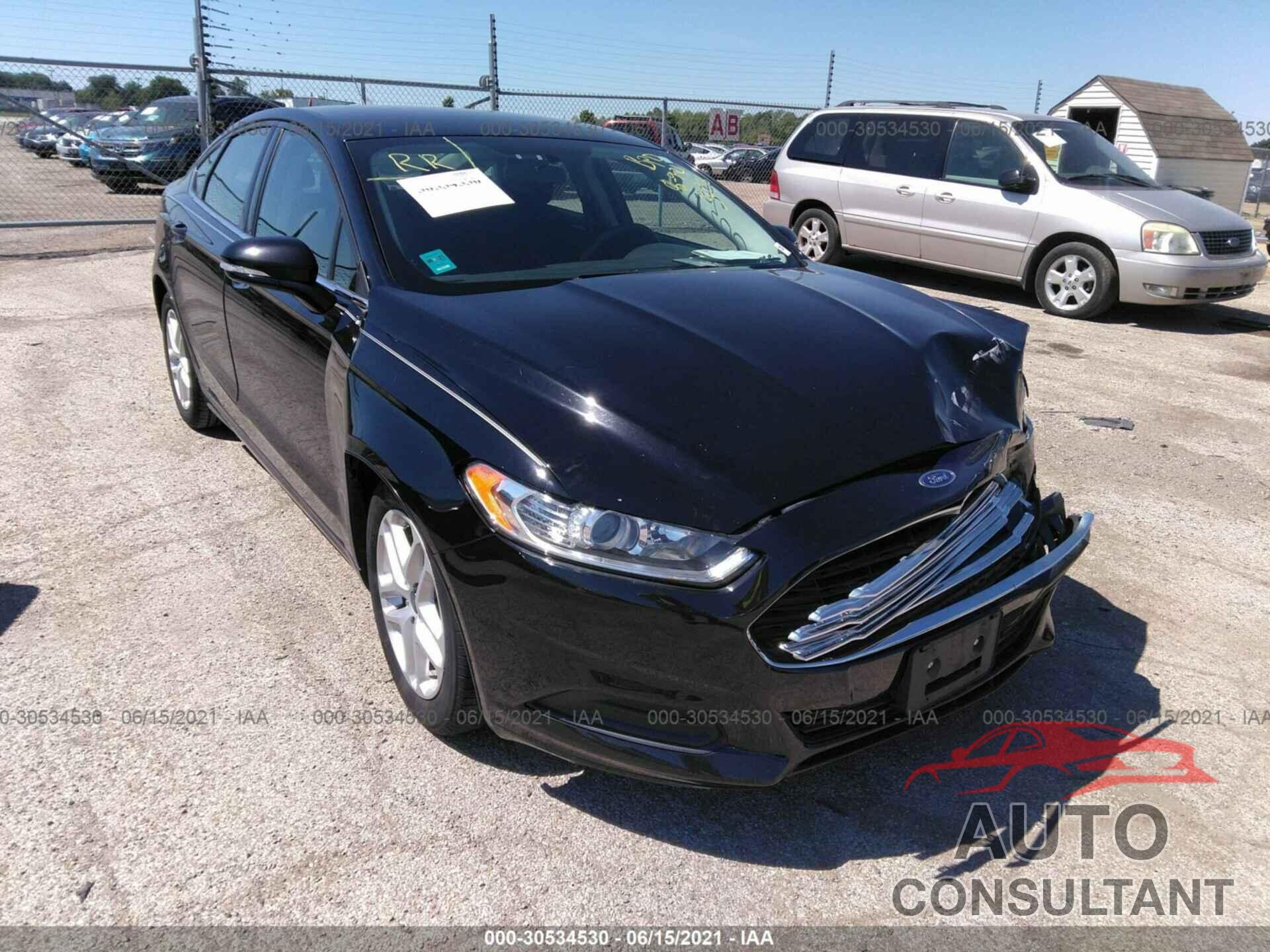 FORD FUSION 2016 - 3FA6P0H72GR103038