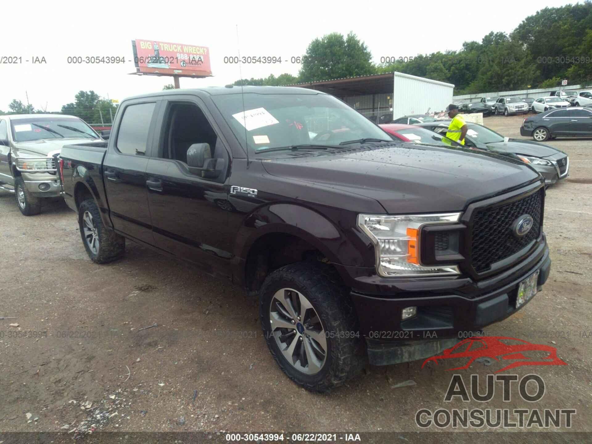 FORD F-150 2019 - 1FTEW1EP3KKE73544