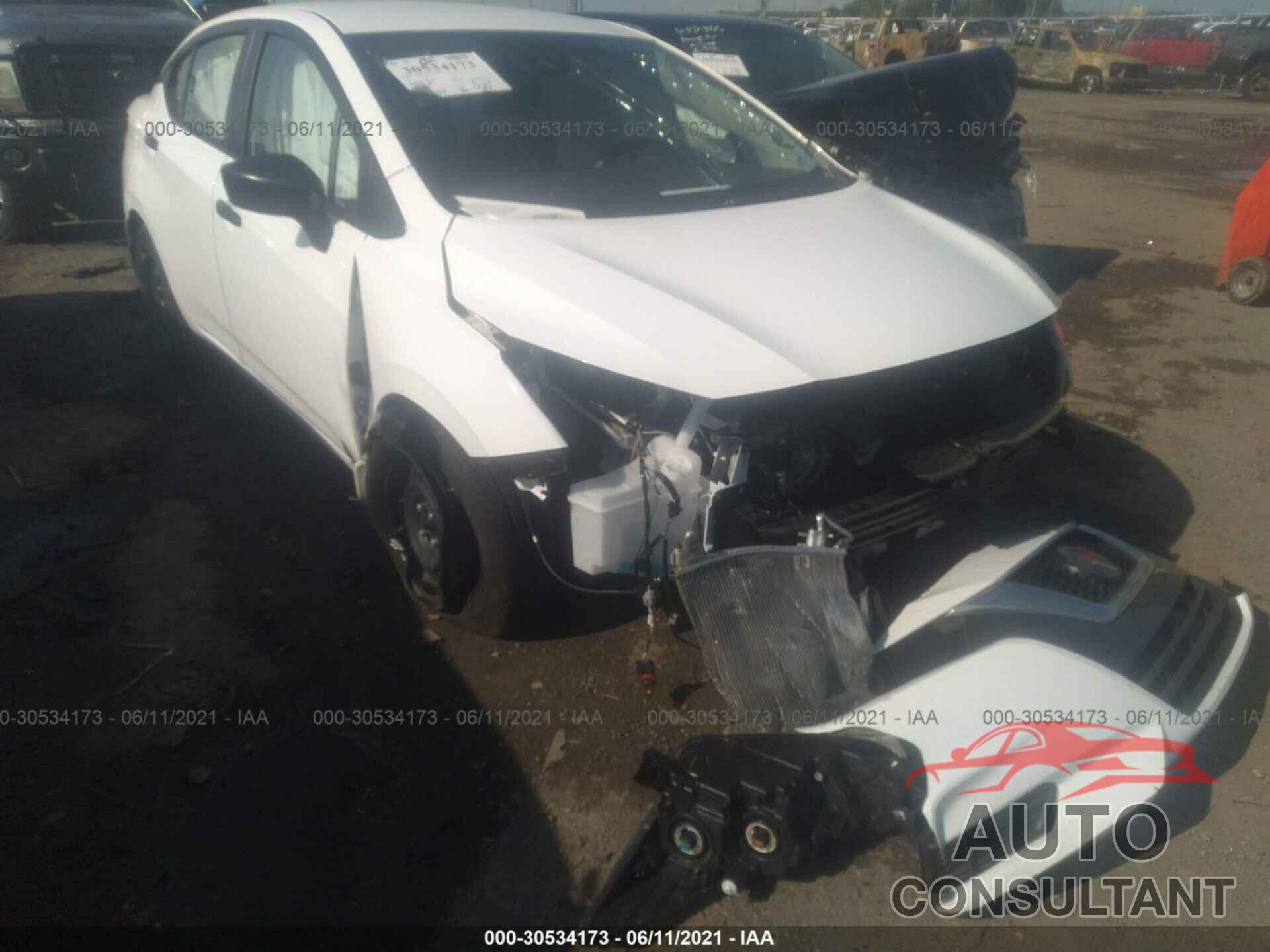 NISSAN VERSA 2020 - 3N1CN8DV8LL899090