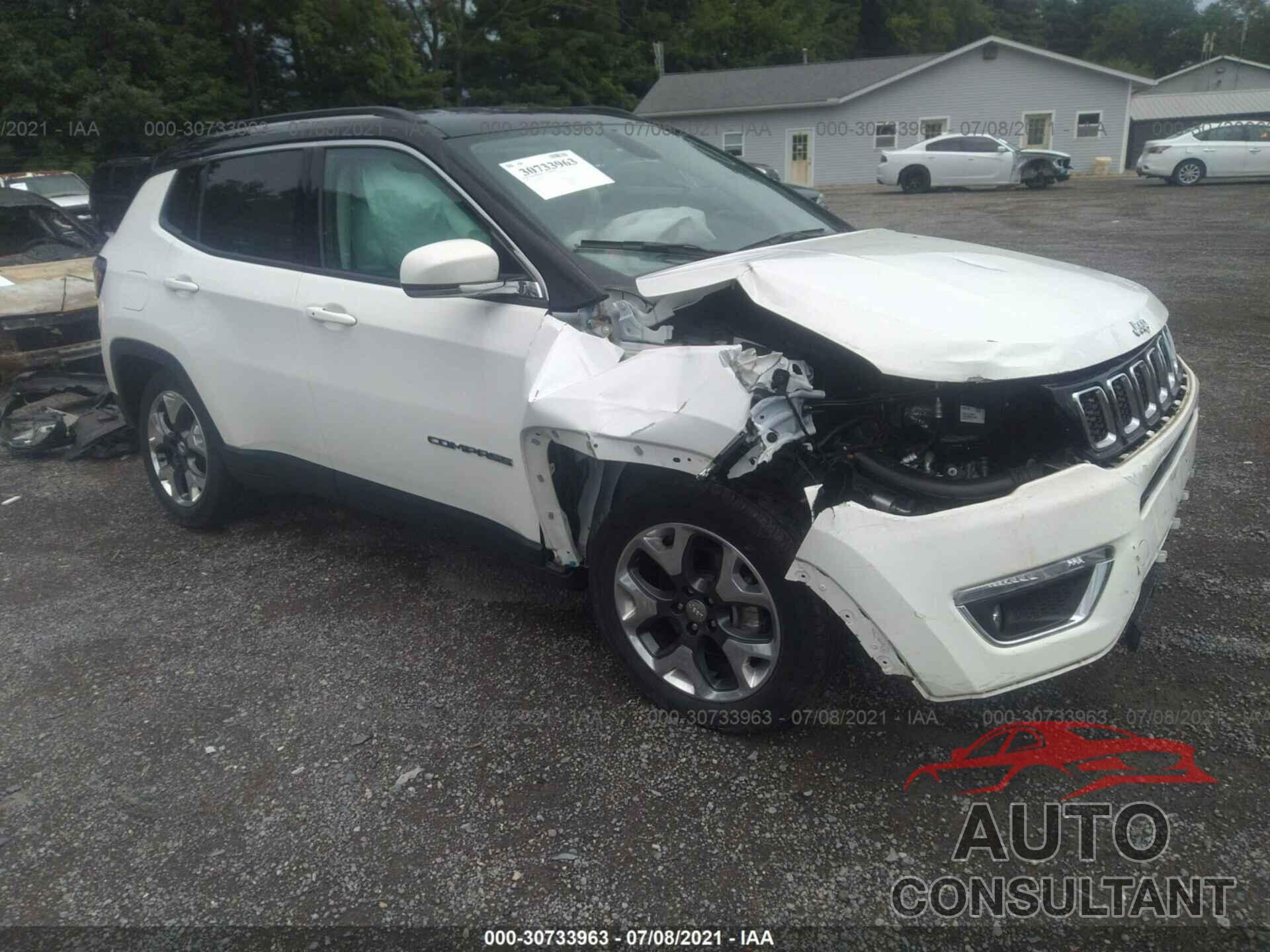 JEEP COMPASS 2018 - 3C4NJCCB8JT462778