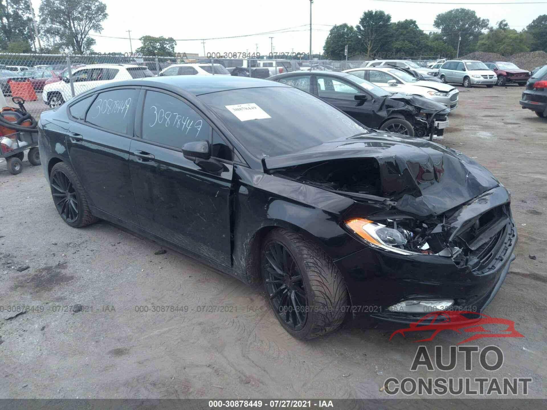 FORD FUSION 2018 - 3FA6P0H72JR112653