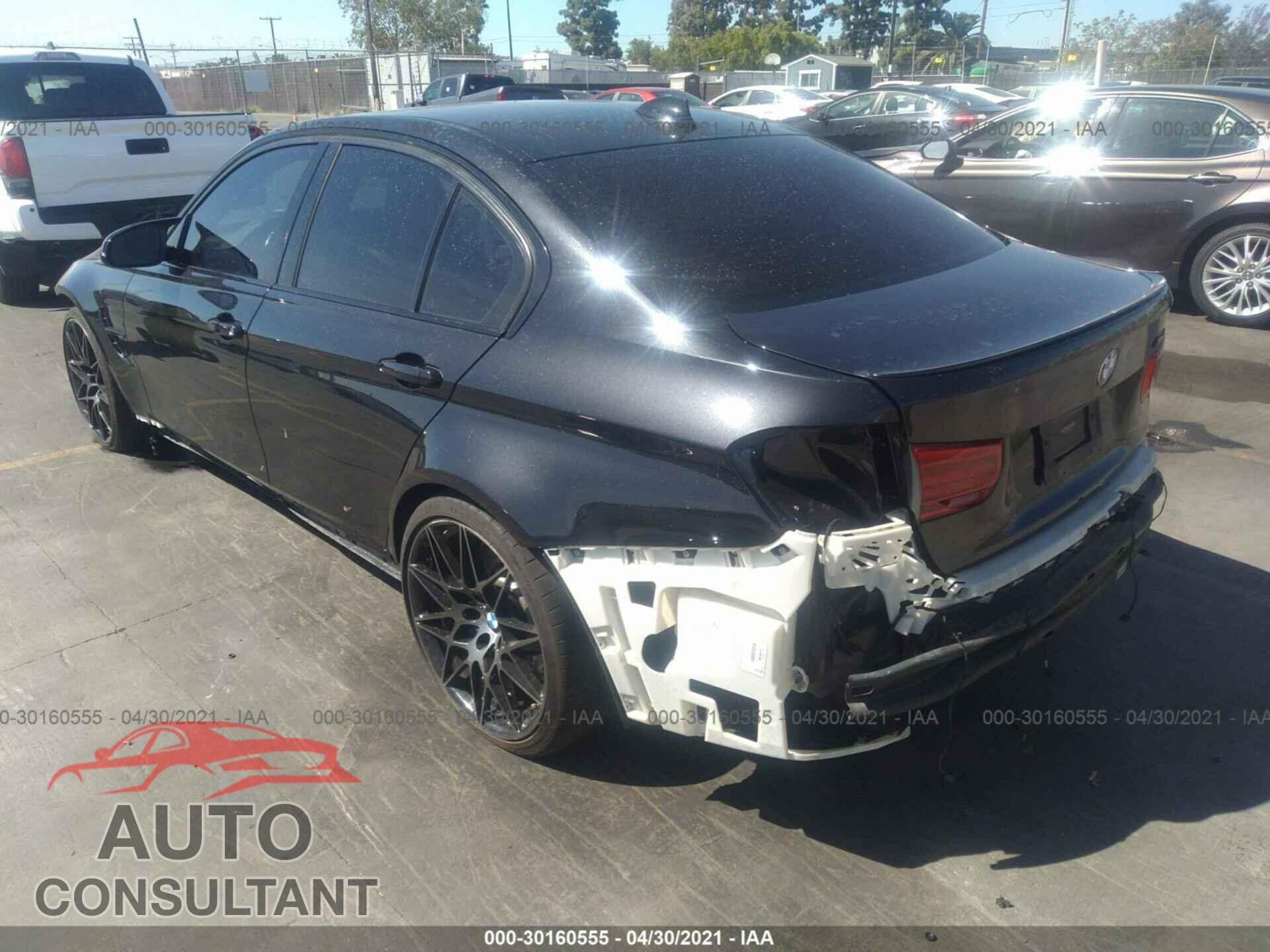 BMW M3 2018 - WBS8M9C53J5J78730