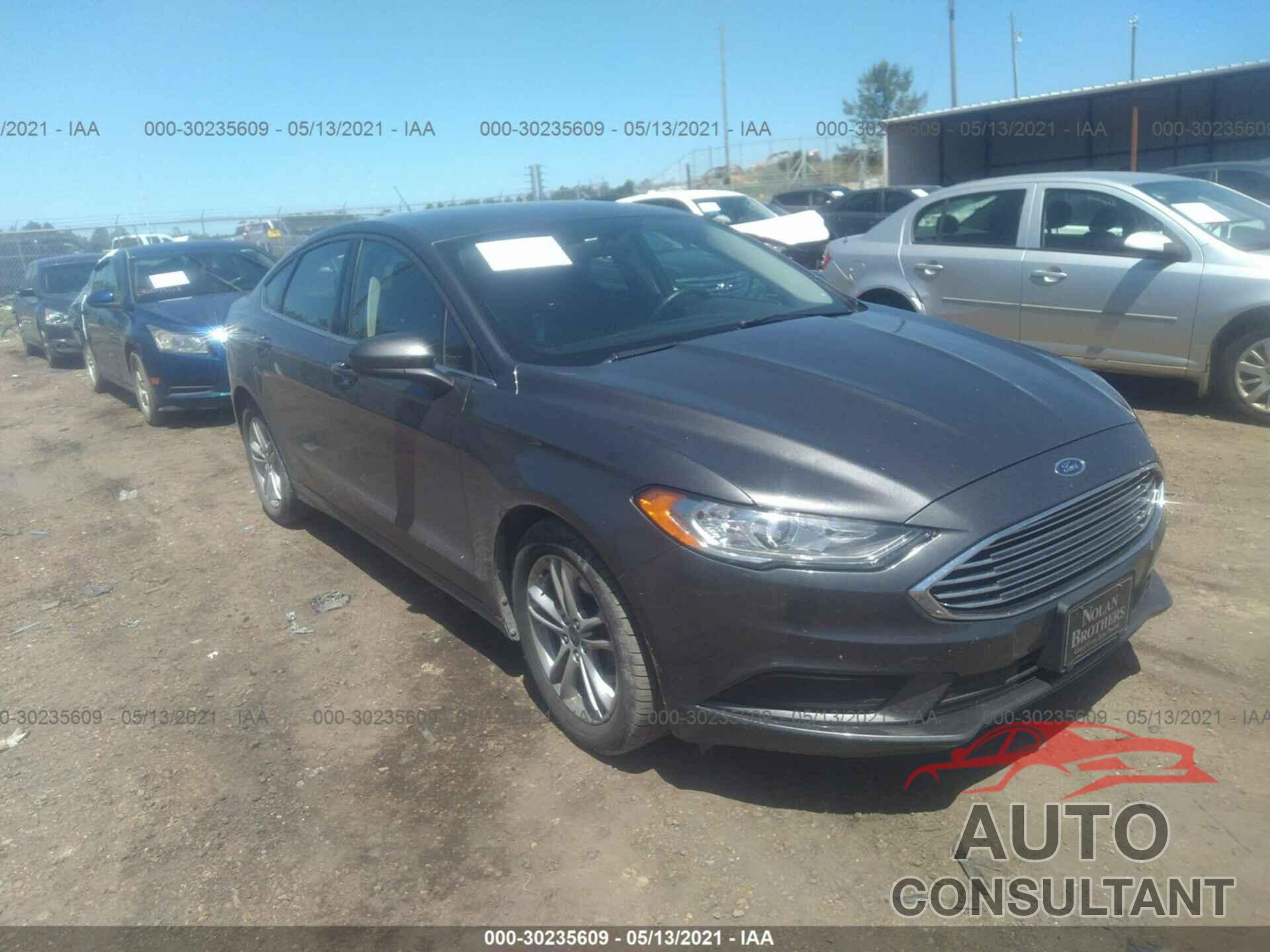 FORD FUSION 2018 - 3FA6P0H76JR117421
