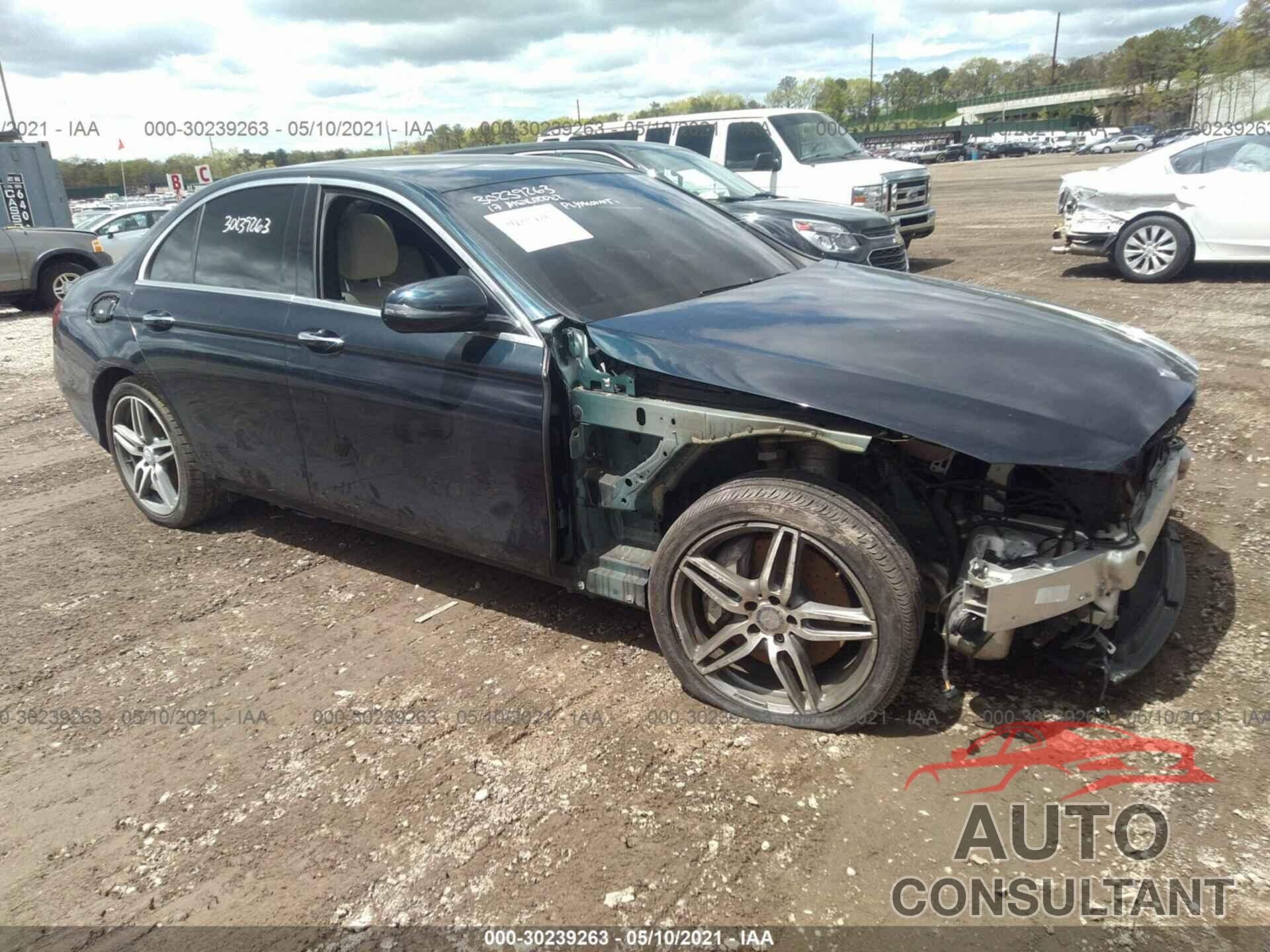 MERCEDES-BENZ E-CLASS 2017 - WDDZF4KB4HA072391