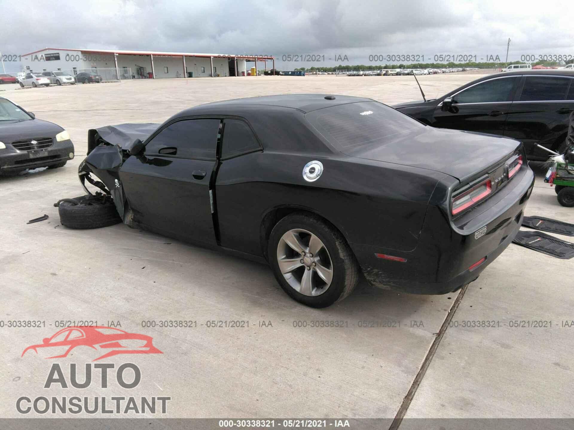 DODGE CHALLENGER 2016 - 2C3CDZAG7GH275036