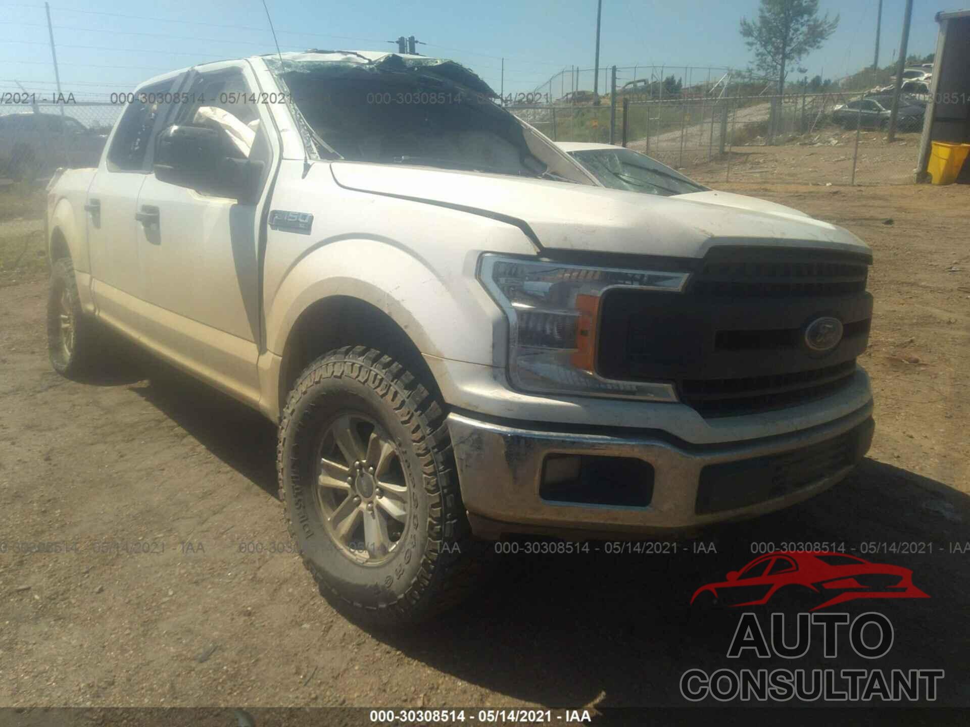 FORD F-150 2019 - 1FTEW1E53KFB58654