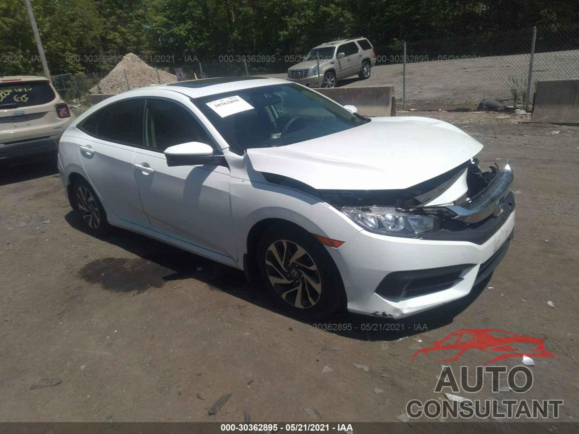 HONDA CIVIC SEDAN 2018 - 2HGFC2F71JH500118