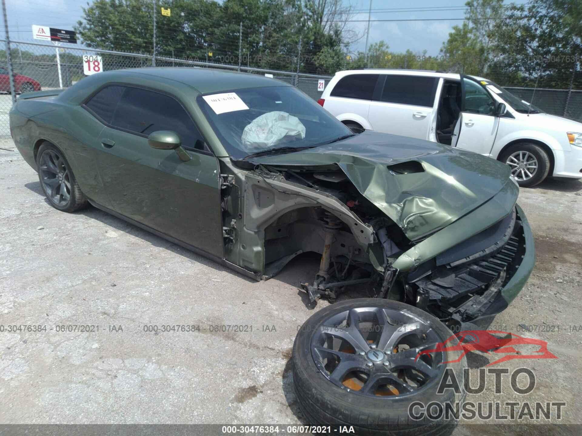 DODGE CHALLENGER 2018 - 2C3CDZAG7JH305854