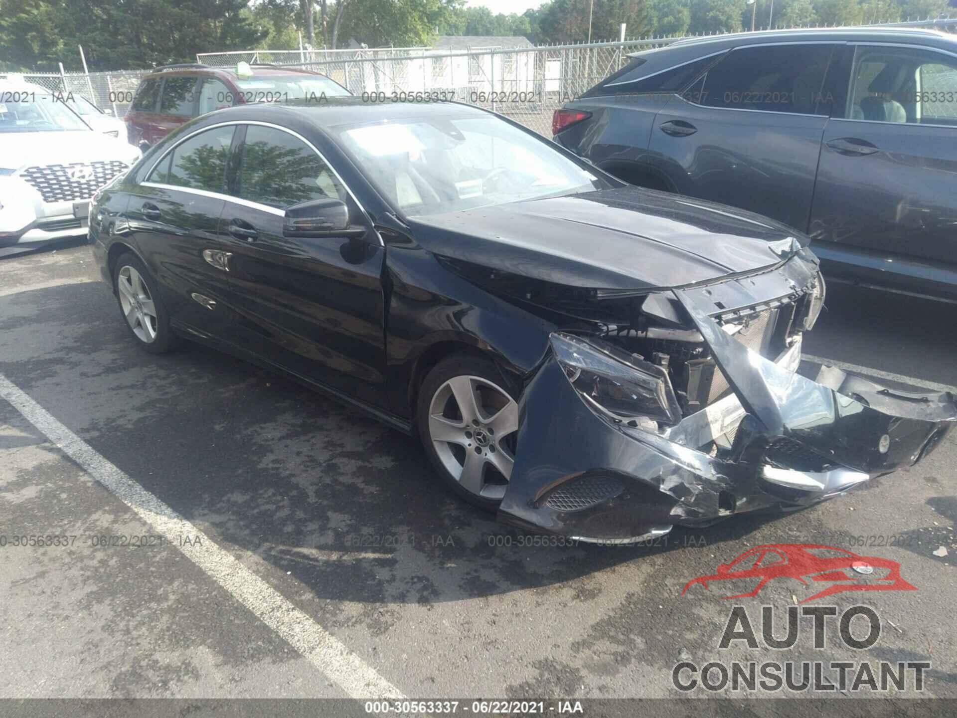 MERCEDES-BENZ CLA 2019 - WDDSJ4GBXKN740249