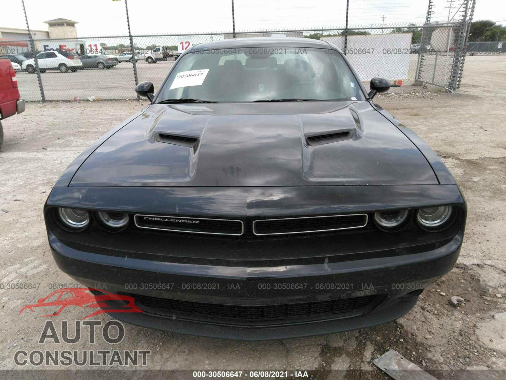 DODGE CHALLENGER 2019 - 2C3CDZAG7KH723543