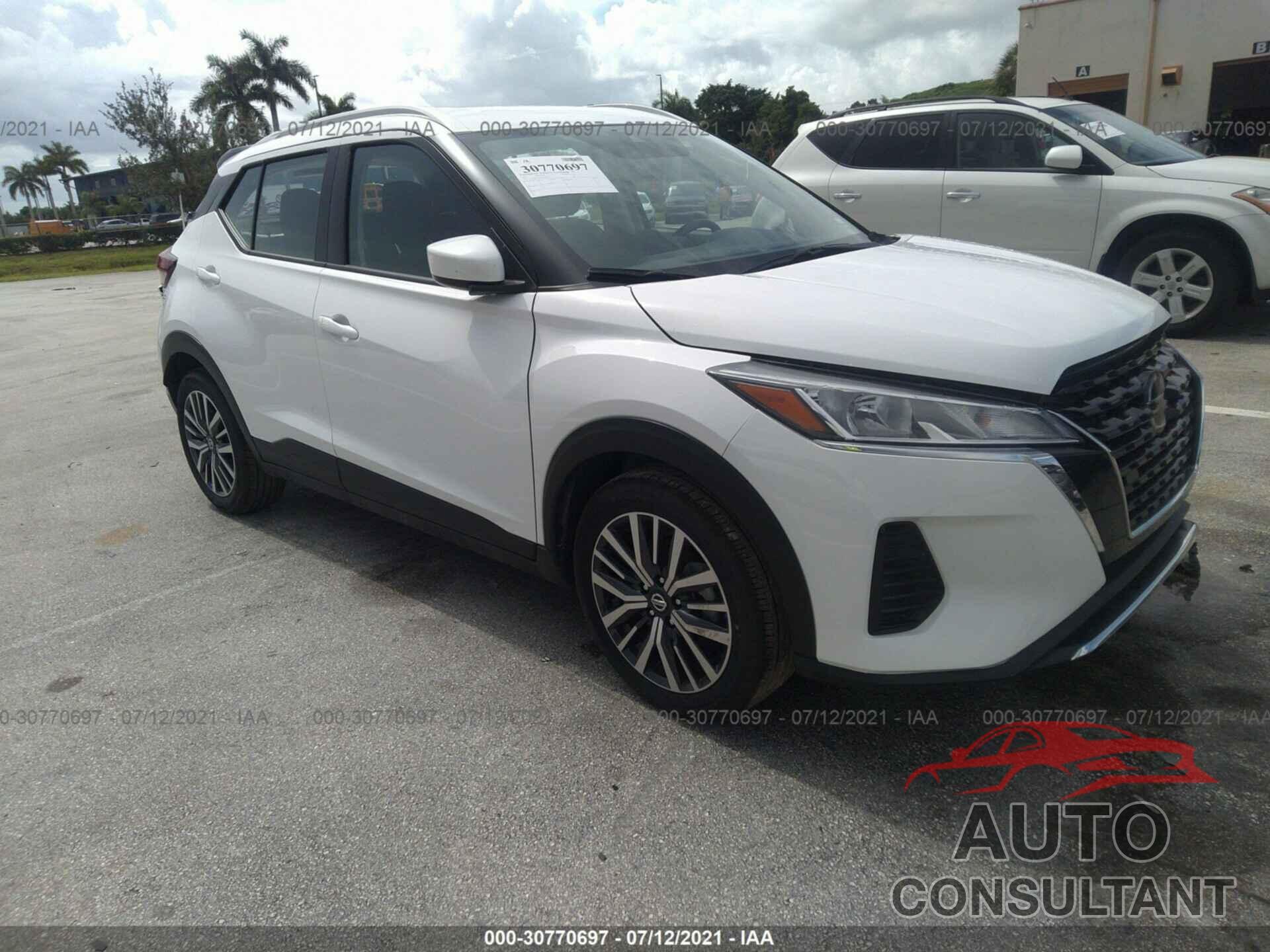 NISSAN KICKS 2021 - 3N1CP5CV1ML465539