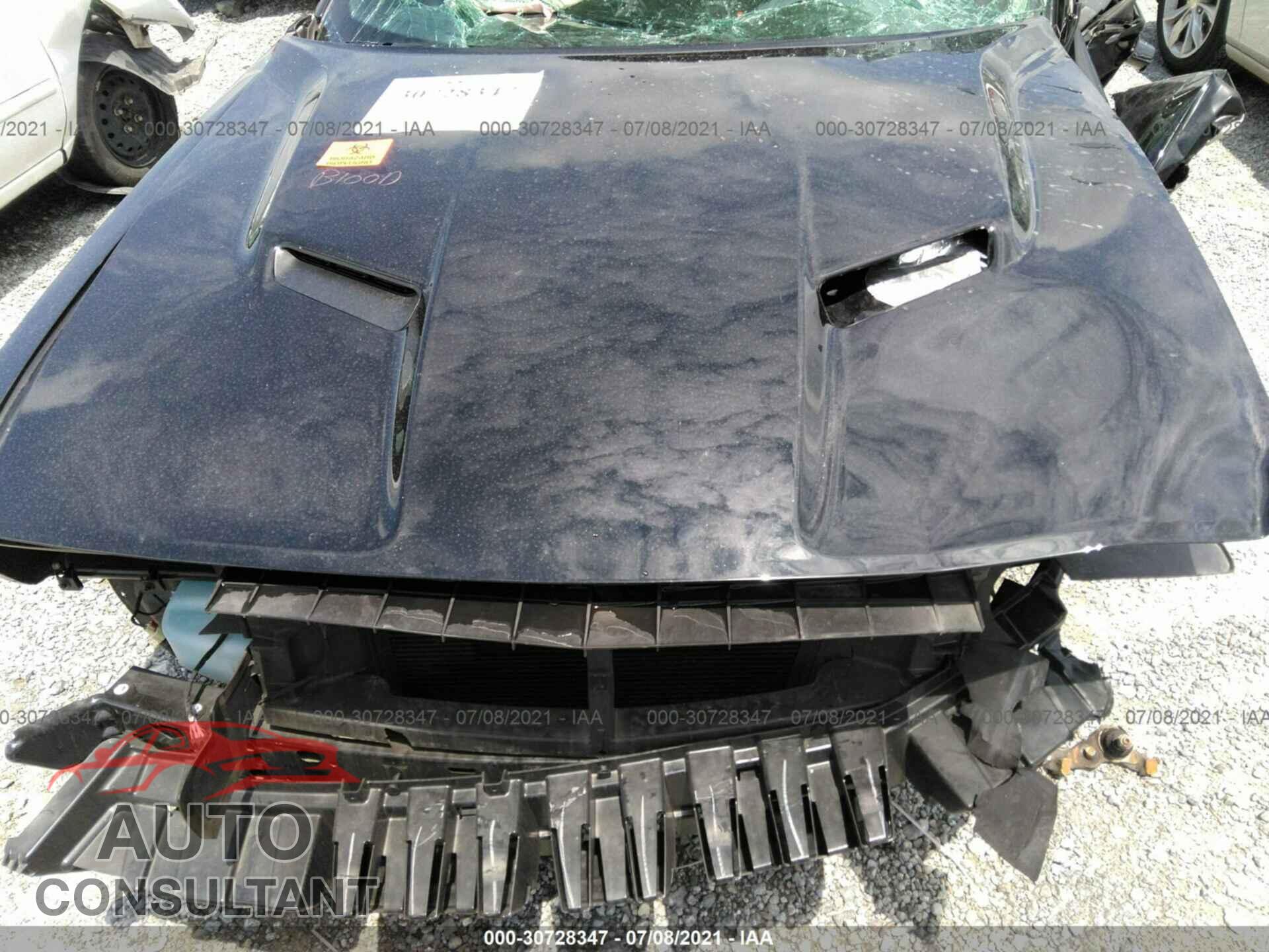 DODGE CHALLENGER 2019 - 2C3CDZAG4KH739523