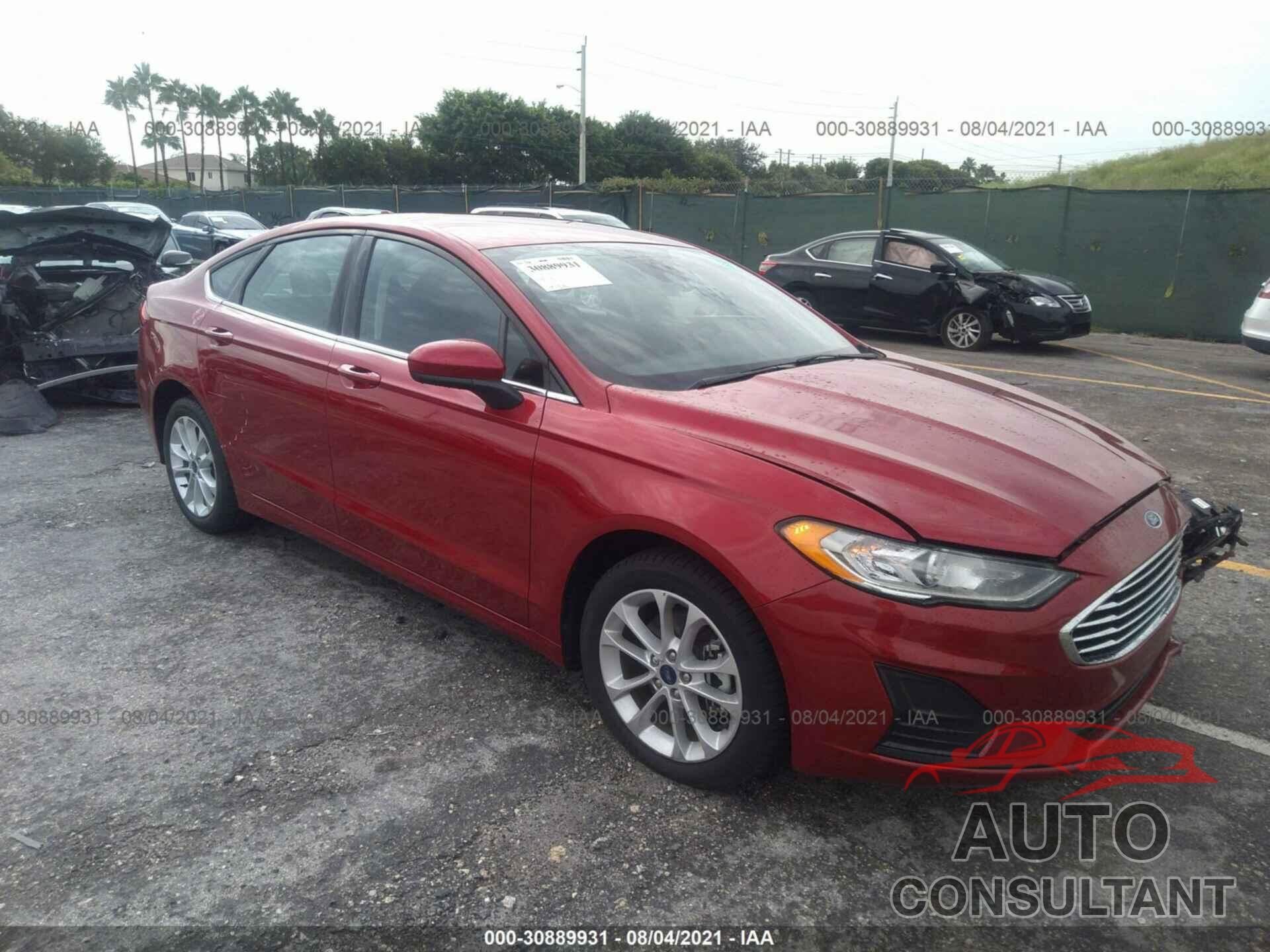 FORD FUSION HYBRID 2020 - 3FA6P0LU3LR120440