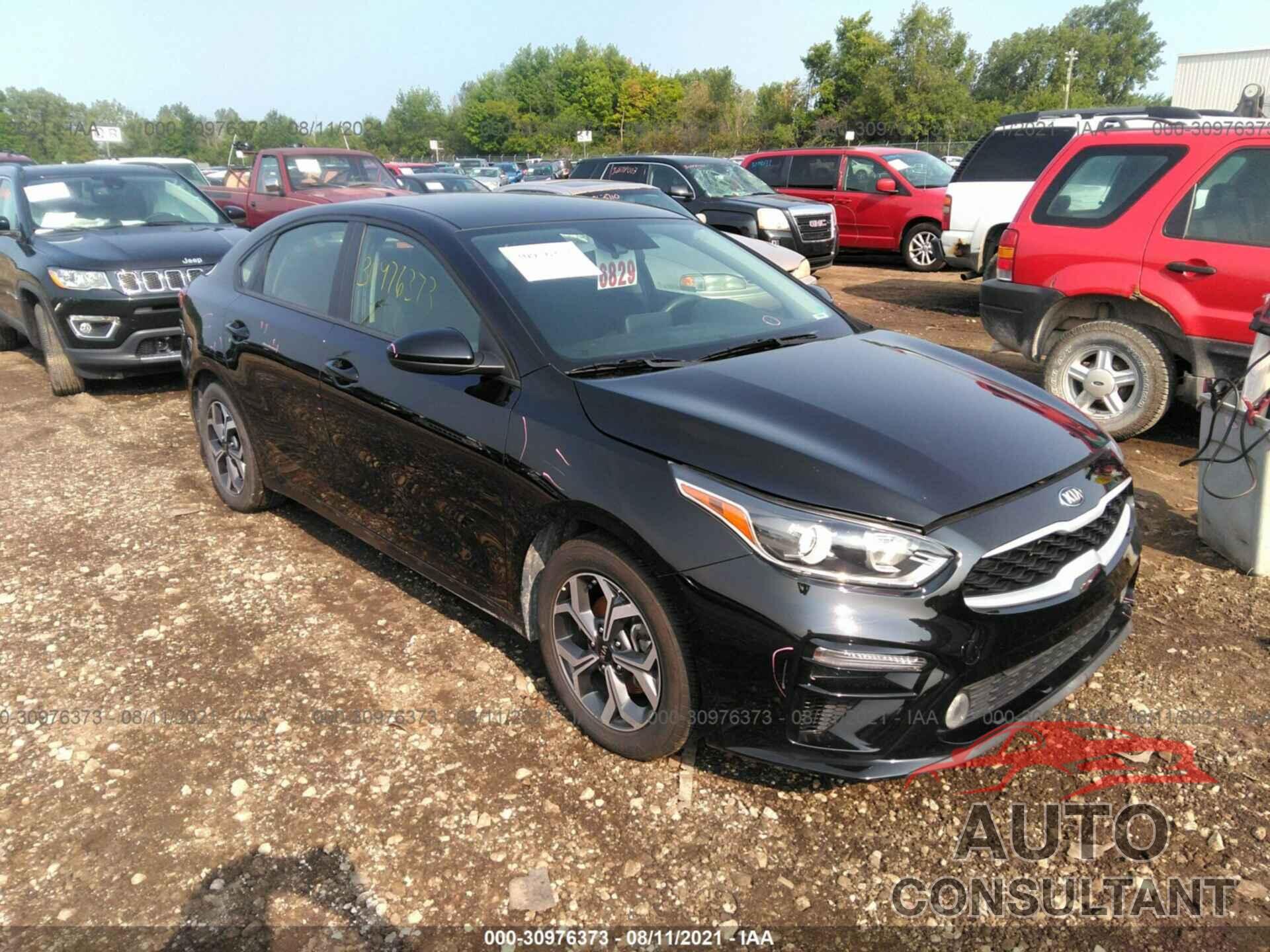 KIA FORTE 2019 - 3KPF24AD2KE074267