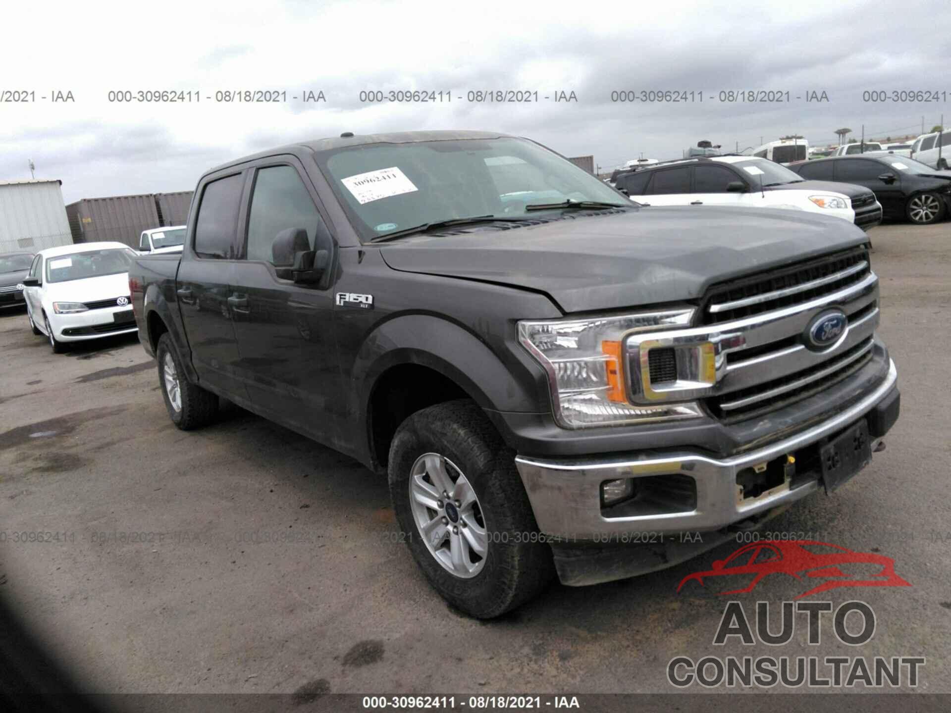 FORD F-150 2018 - 1FTEW1EP1JKE00378