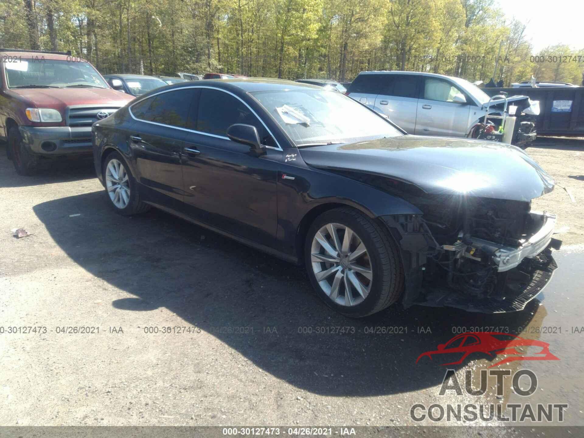 AUDI A7 2016 - WAU2GAFCXGN178262