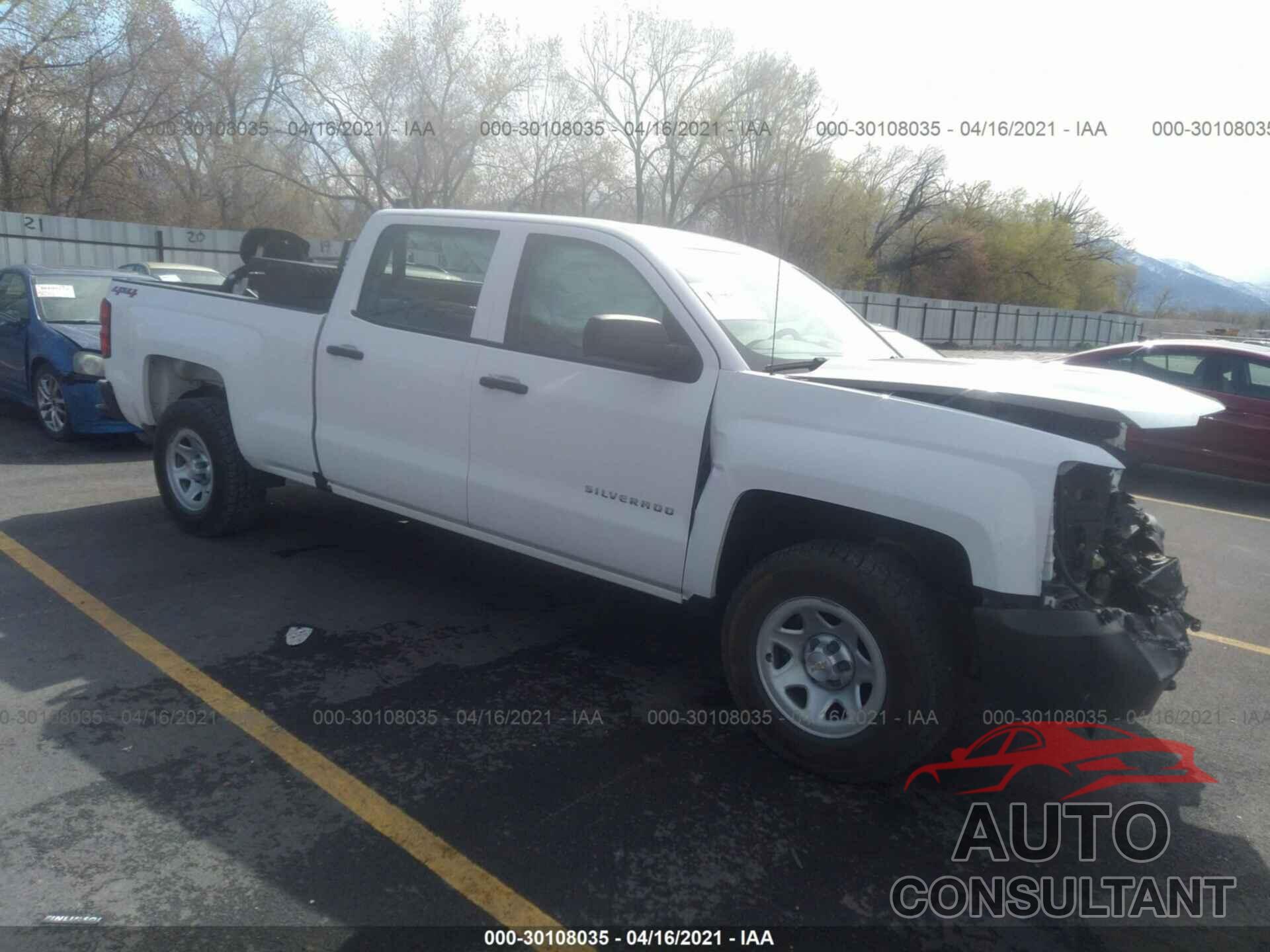 CHEVROLET SILVERADO 1500 2018 - 3GCUKNEC1JG462835