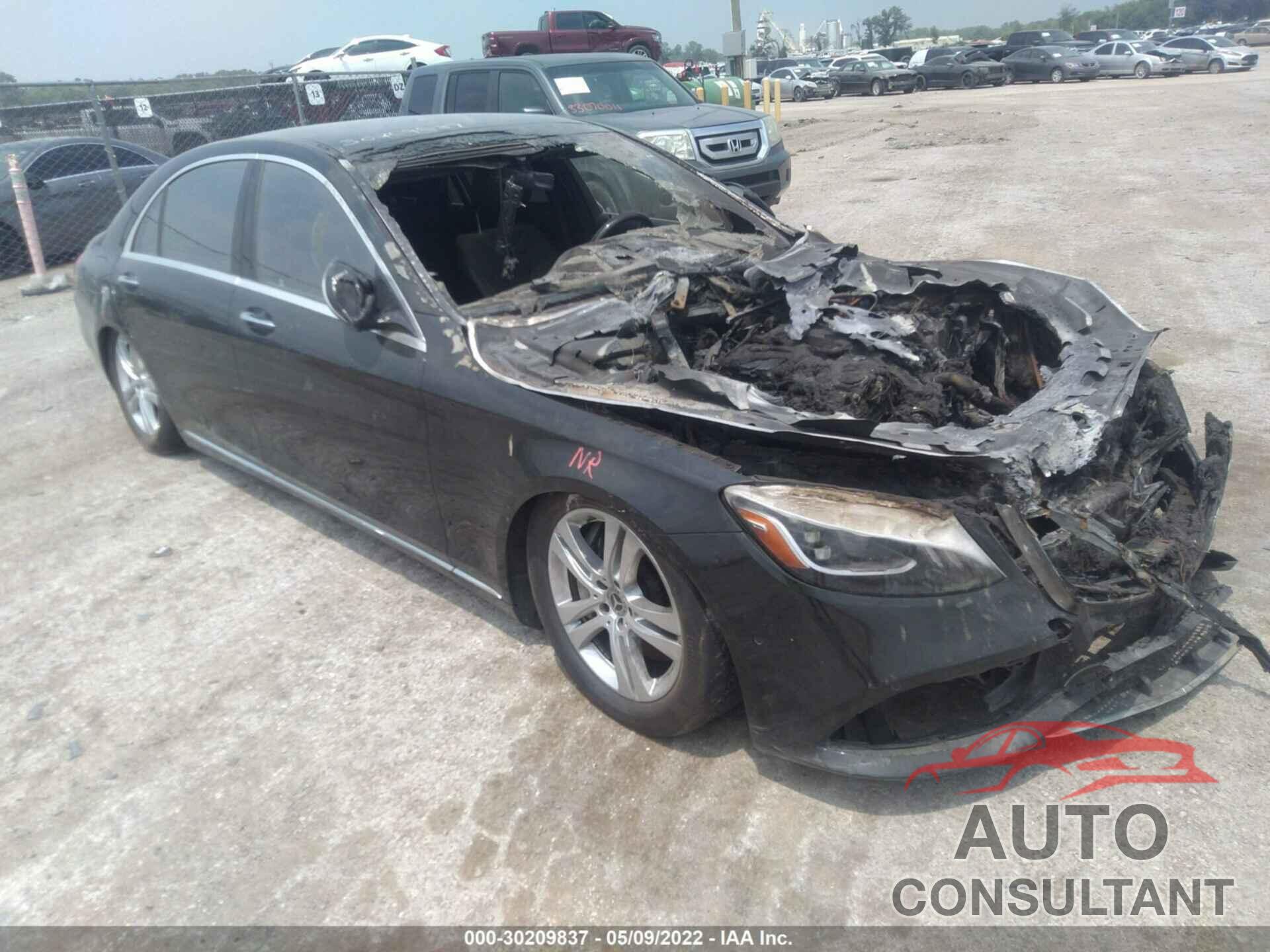 MERCEDES-BENZ S-CLASS 2018 - WDDUG6EB5JA347240