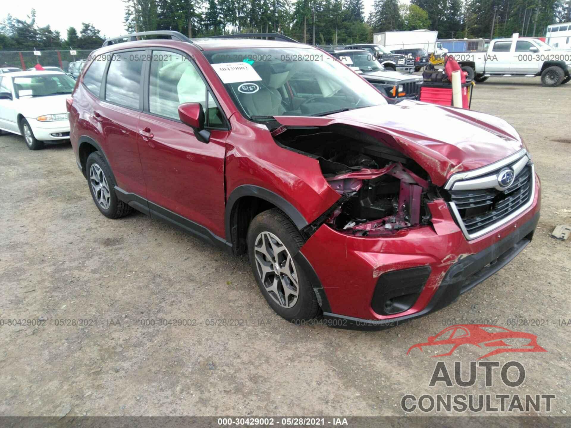 SUBARU FORESTER 2020 - JF2SKAJC7LH546481