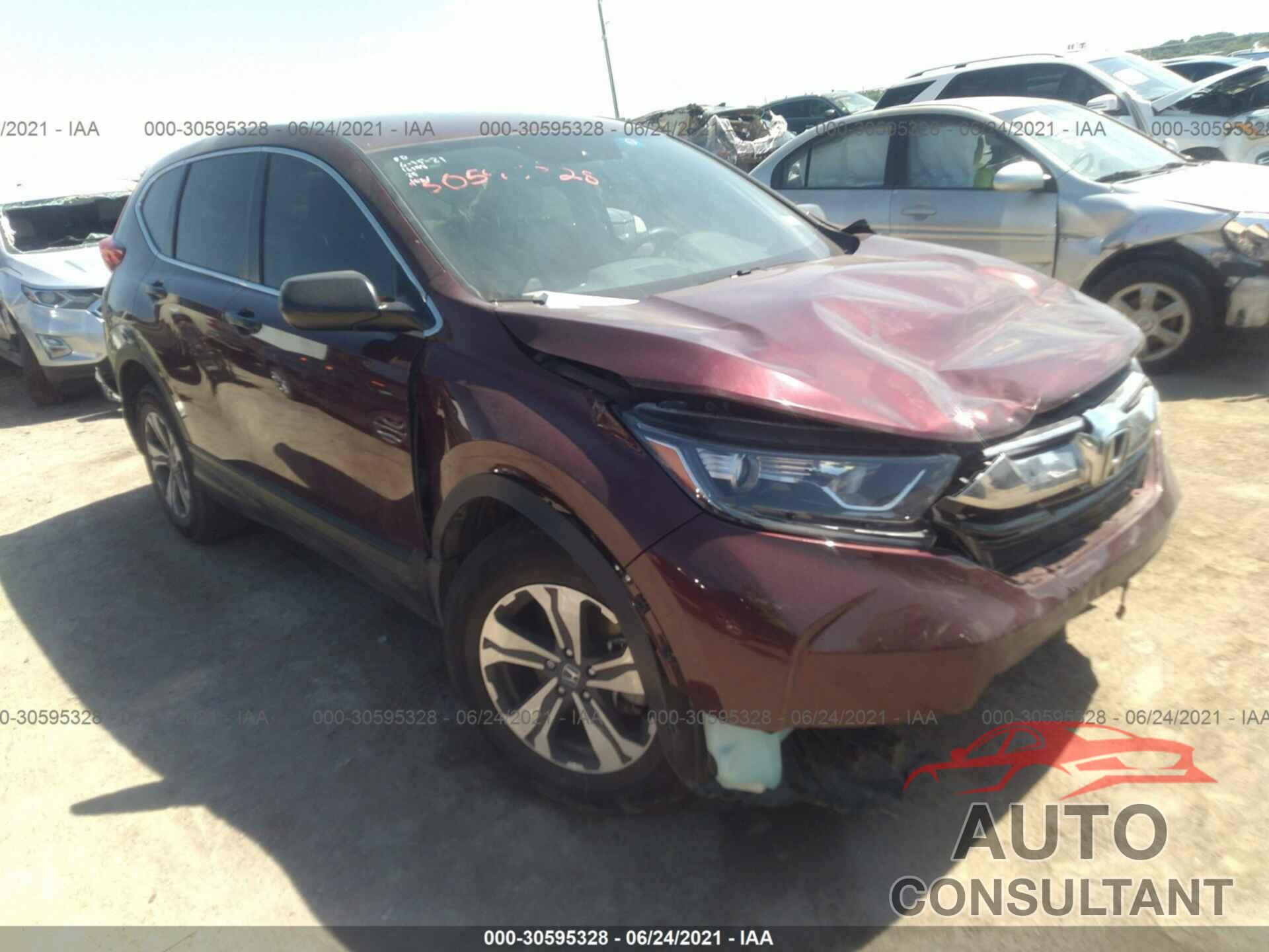 HONDA CR-V 2019 - 5J6RW5H38KL003516