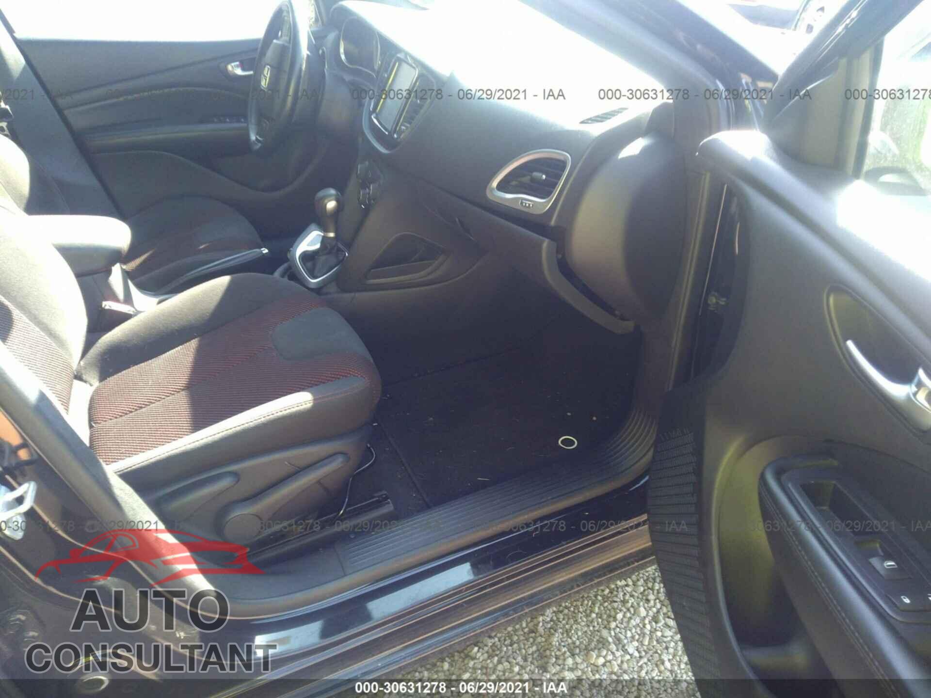 DODGE DART 2016 - 1C3CDFBB7GD623979