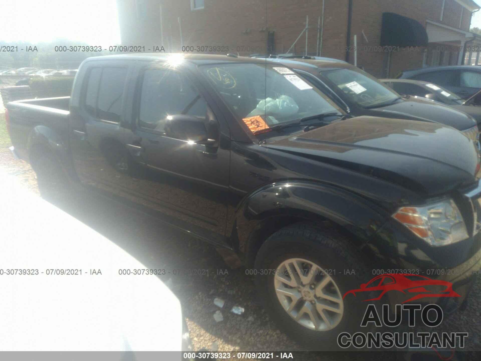 NISSAN FRONTIER 2018 - 1N6DD0ER5JN720568