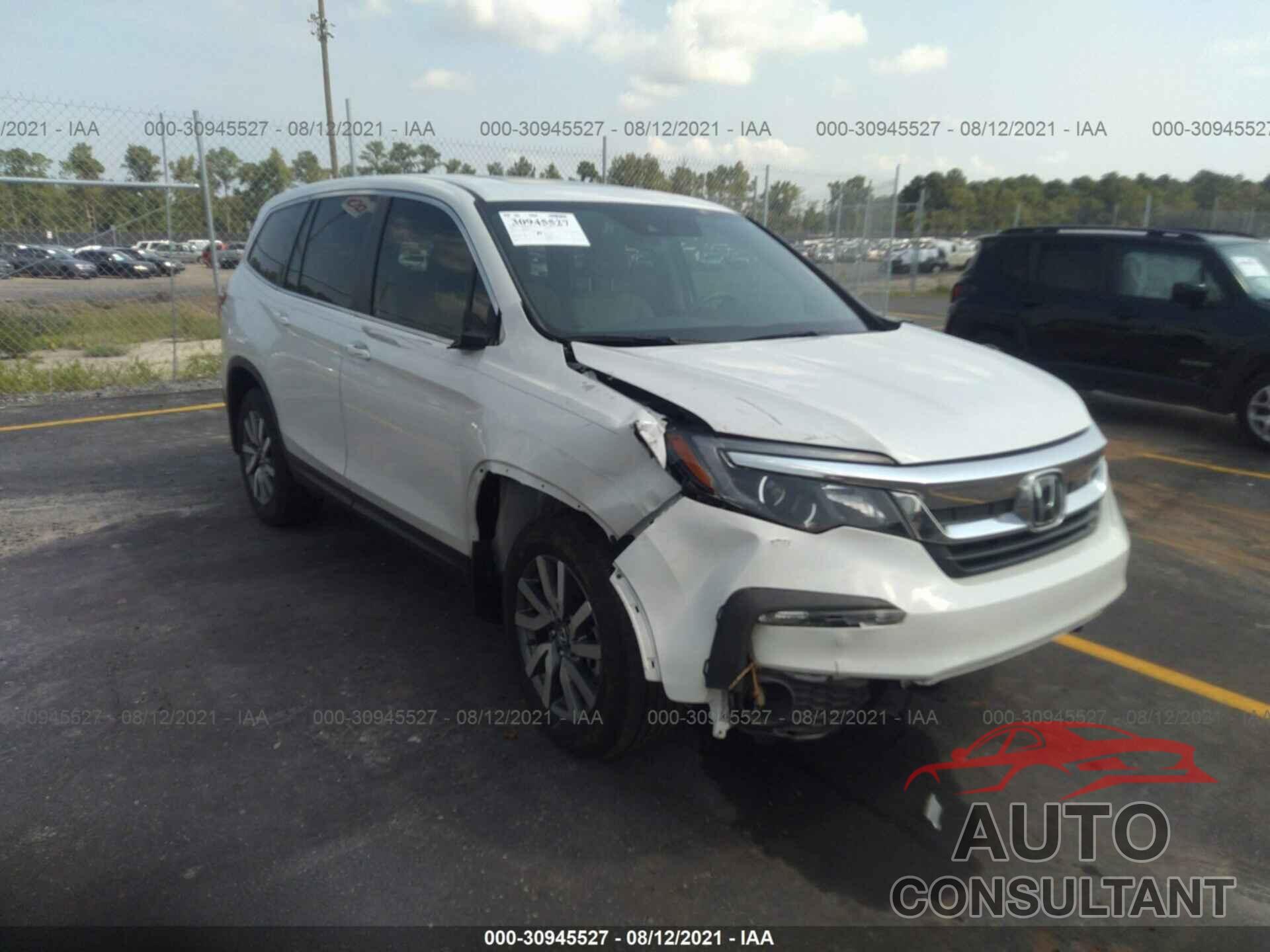 HONDA PILOT 2020 - 5FNYF5H5XLB006652