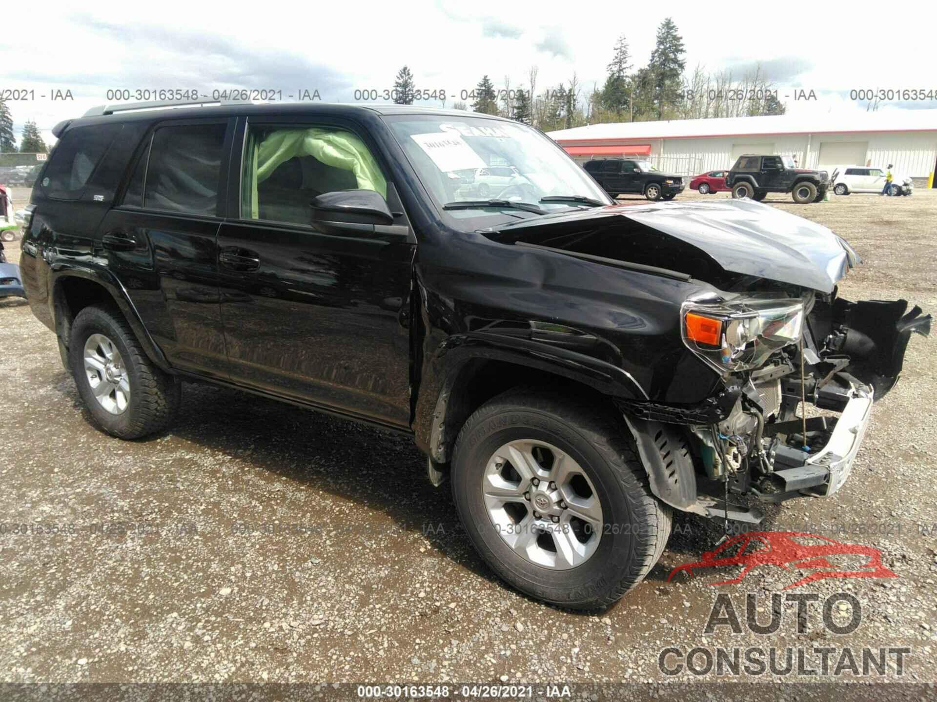 TOYOTA 4RUNNER 2018 - JTEBU5JR1J5563873