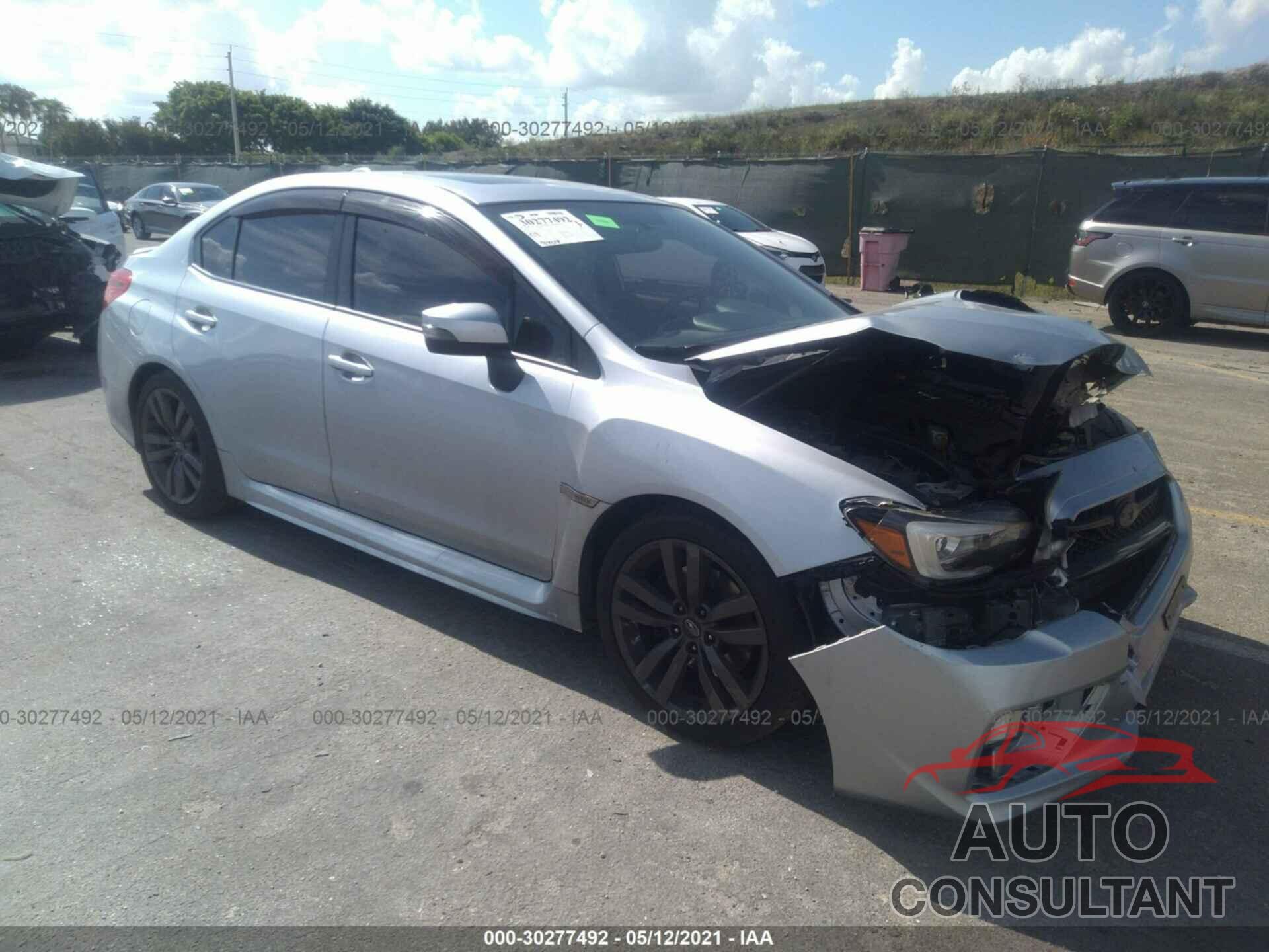 SUBARU WRX 2016 - JF1VA1L63G9810226