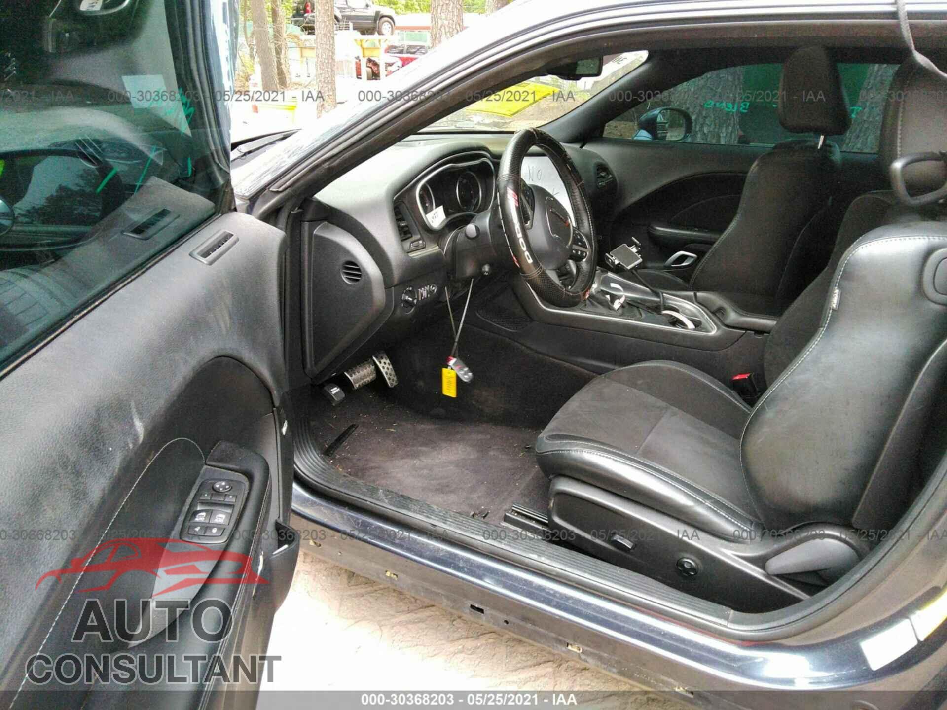 DODGE CHALLENGER 2016 - 2C3CDZFJ7GH236533