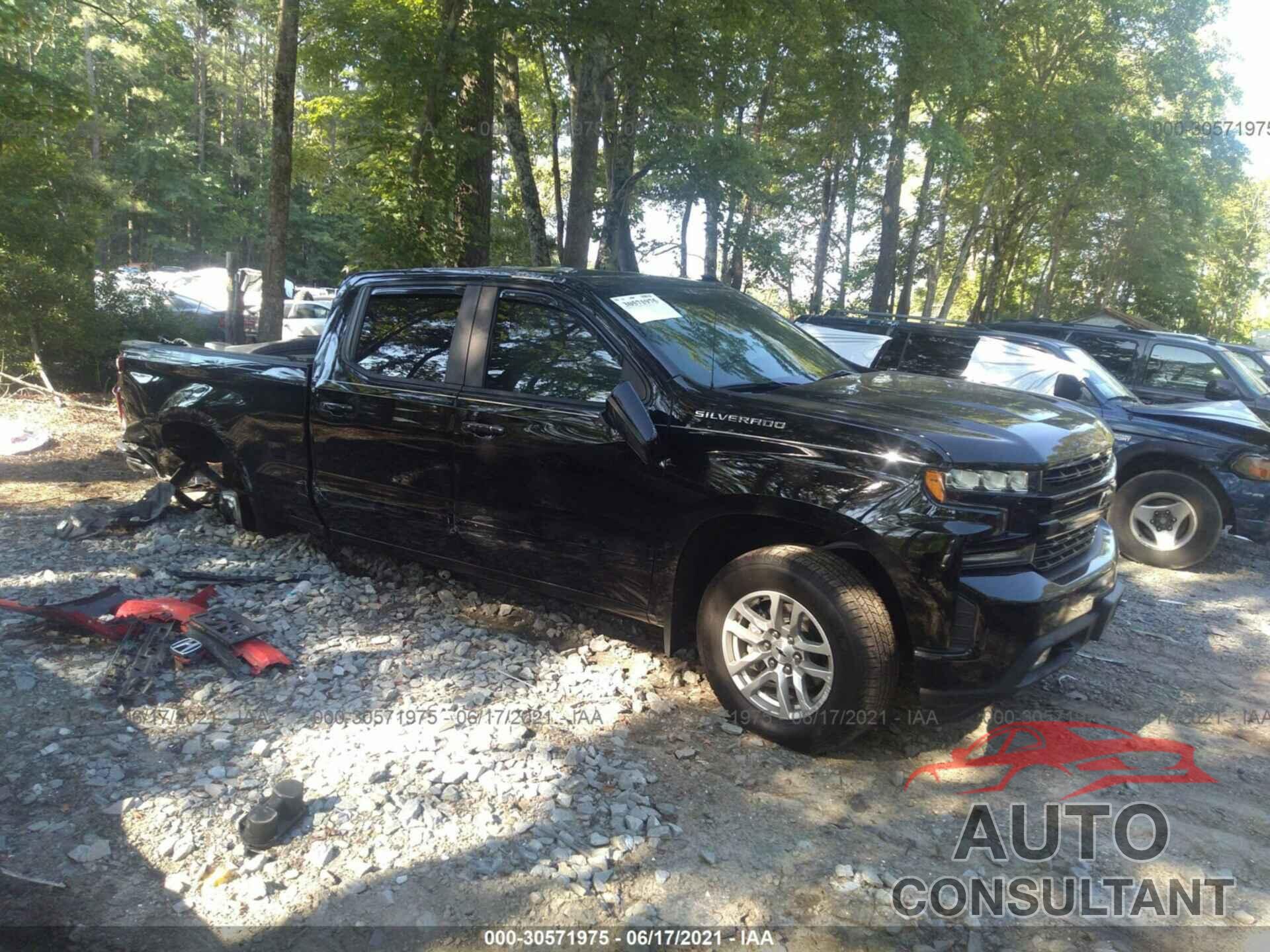 CHEVROLET SILVERADO 1500 2019 - 3GCPWDED7KG214224