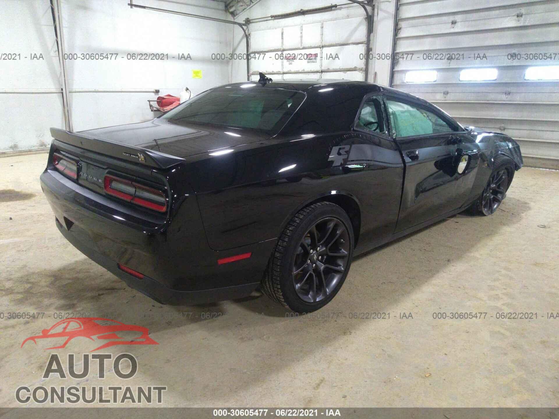 DODGE CHALLENGER 2020 - 2C3CDZFJ9LH143202