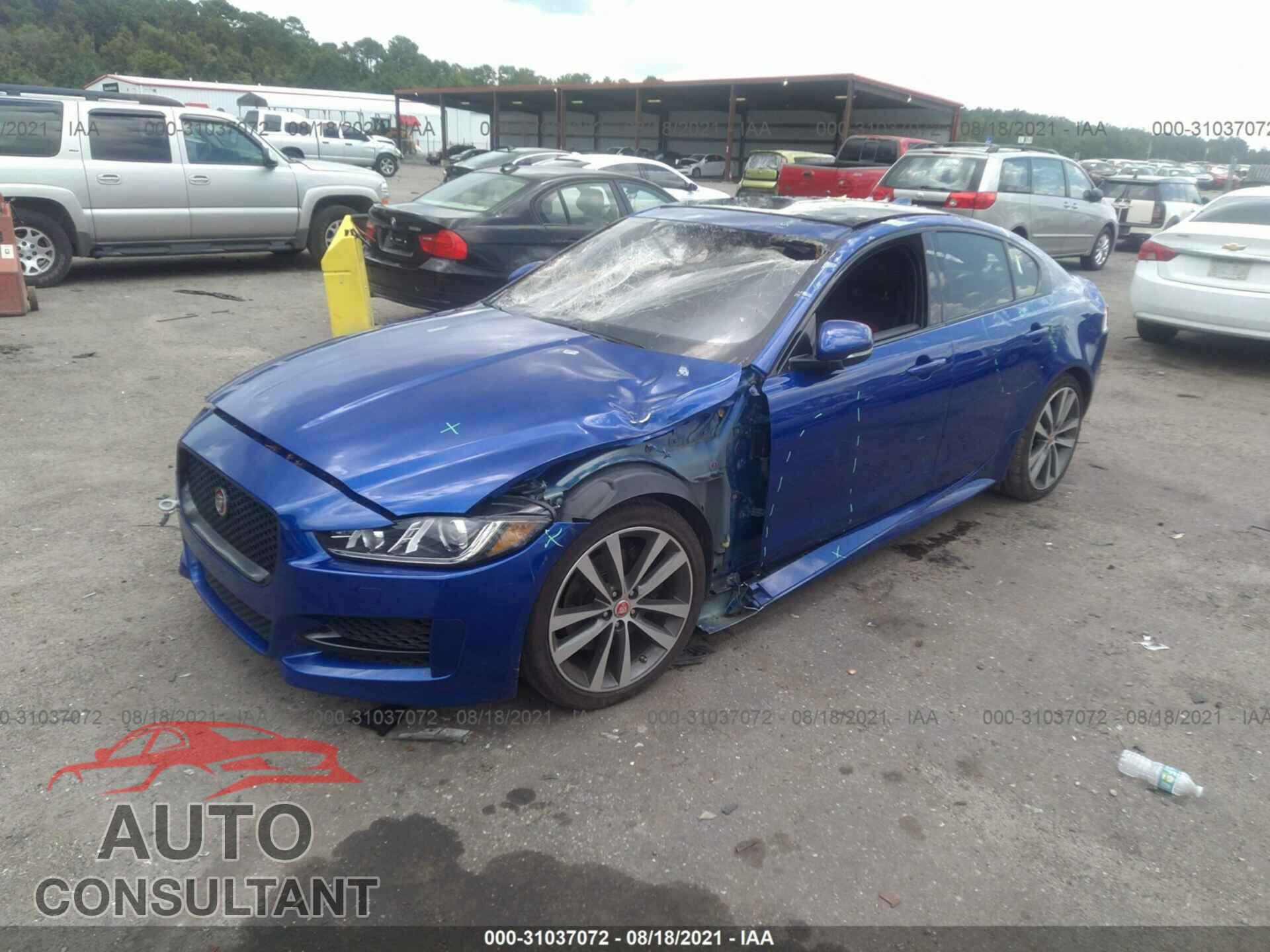 JAGUAR XE 2018 - SAJAF4FX2JCP35143