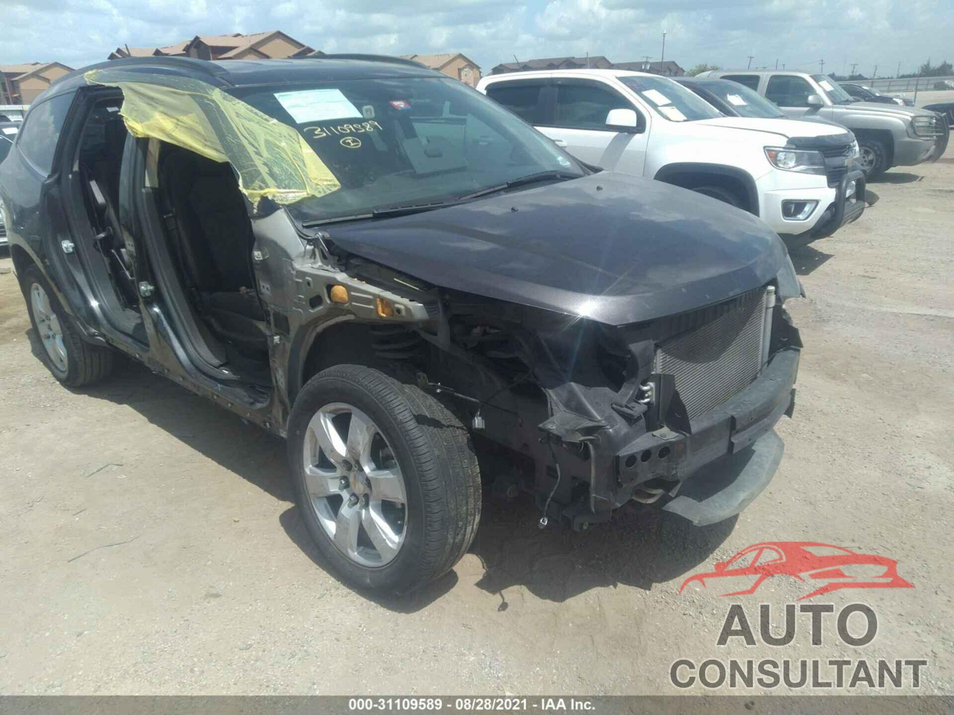CHEVROLET TRAVERSE 2017 - 1GNKRGKD2HJ291587