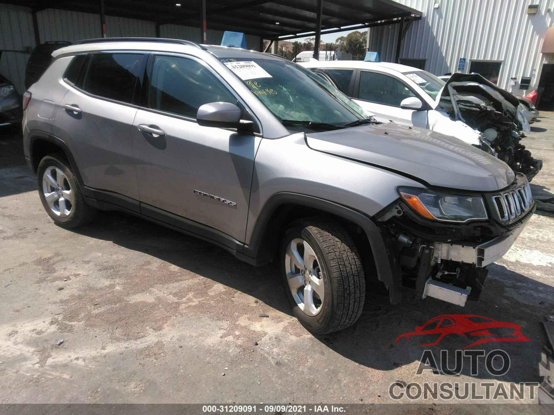JEEP COMPASS 2019 - 3C4NJCBB6KT726552