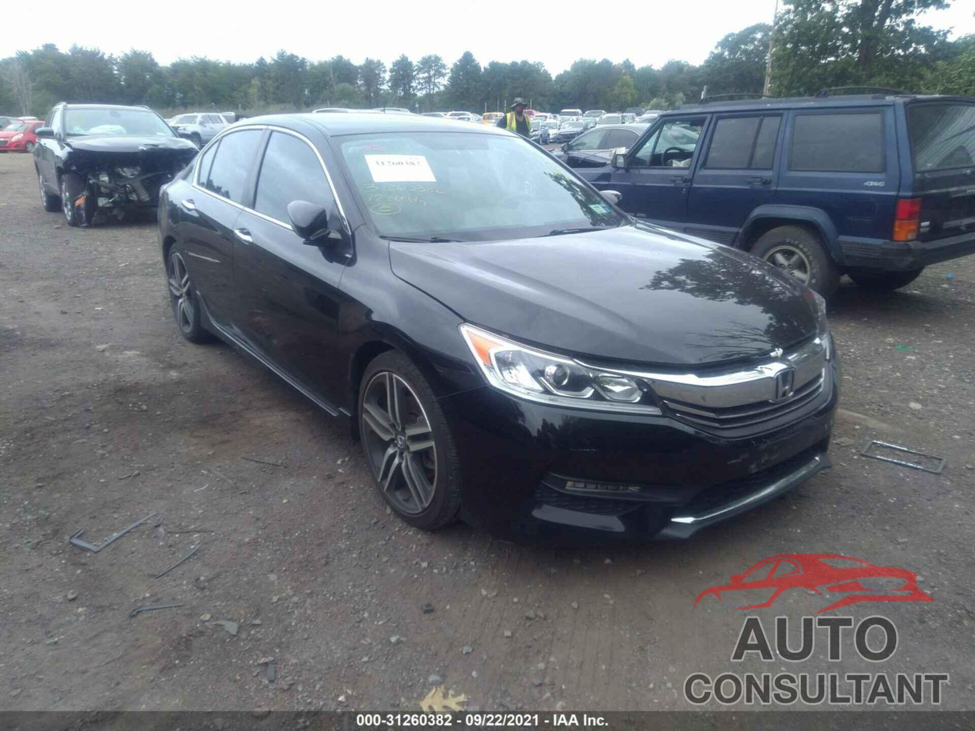 HONDA ACCORD SEDAN 2017 - 1HGCR2F19HA025842