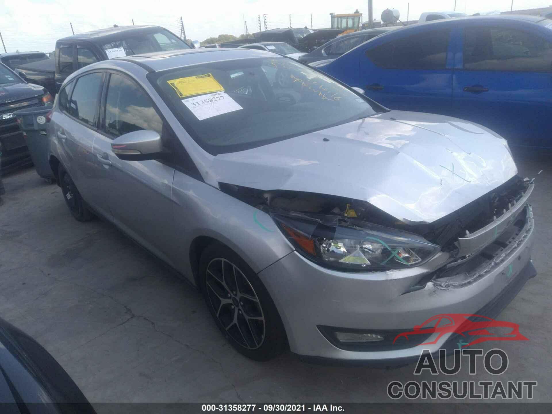FORD FOCUS 2017 - 1FADP3M24HL264543