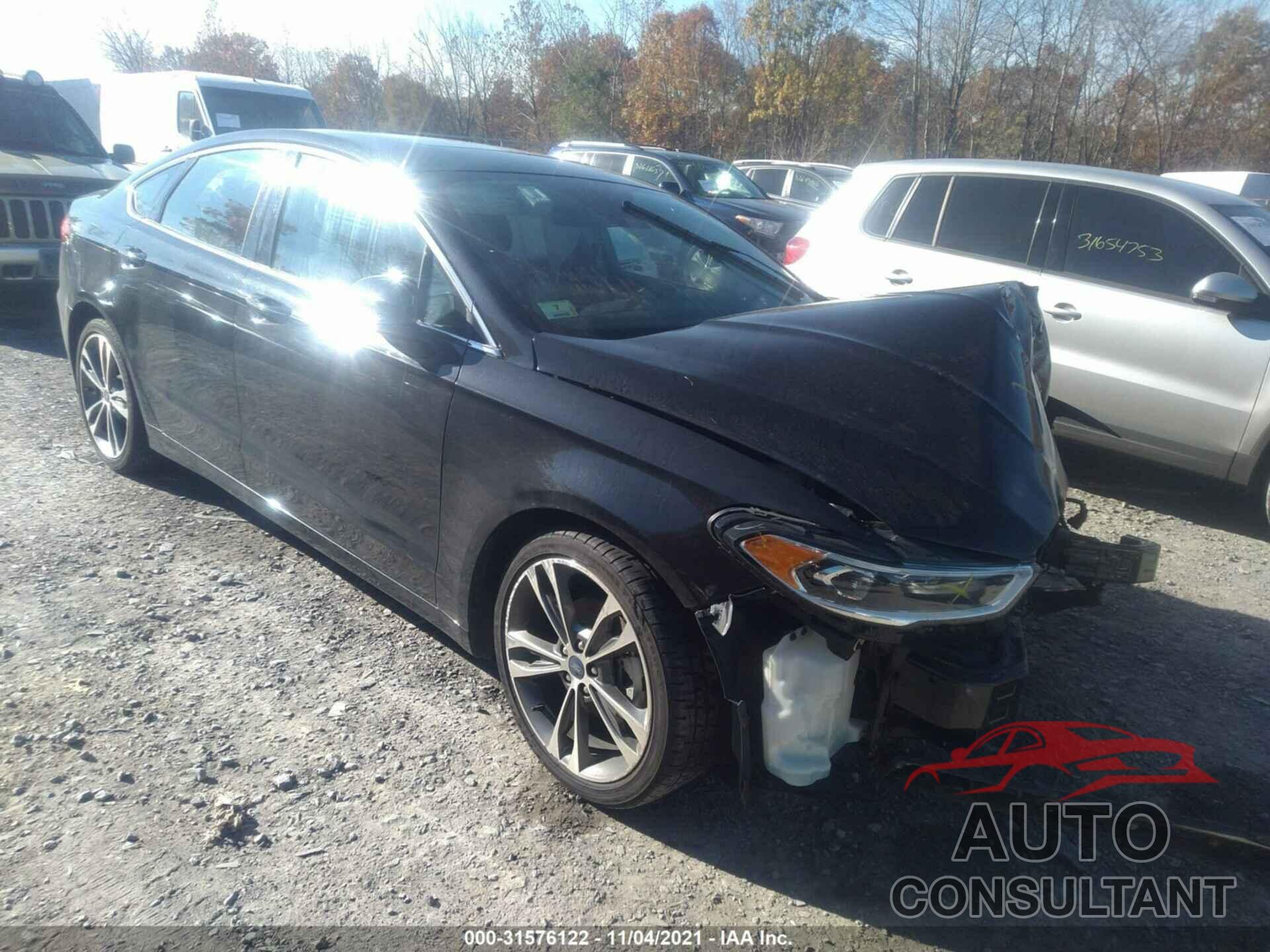 FORD FUSION 2019 - 3FA6P0K98KR270460