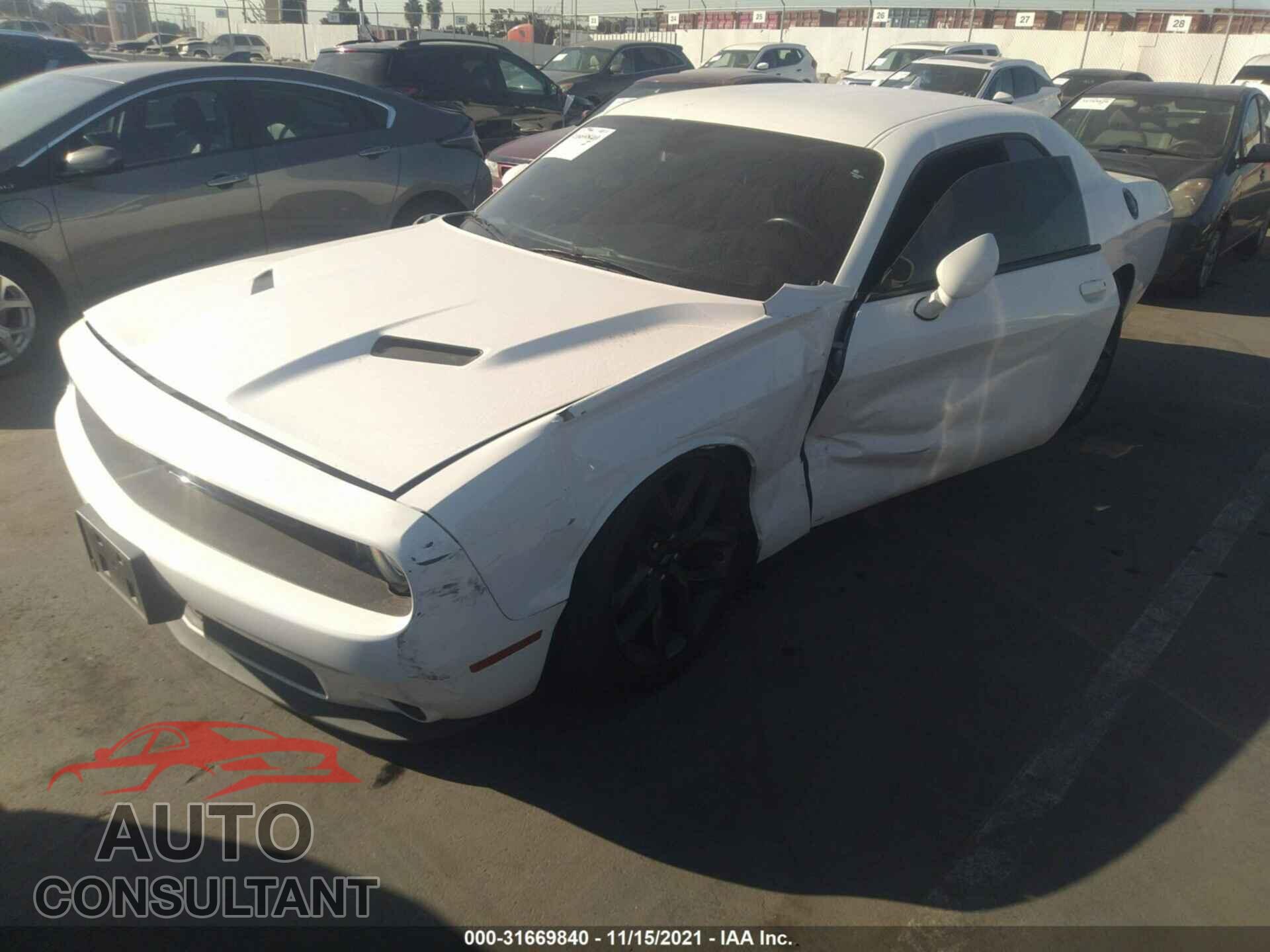 DODGE CHALLENGER 2019 - 2C3CDZAG0KH717079