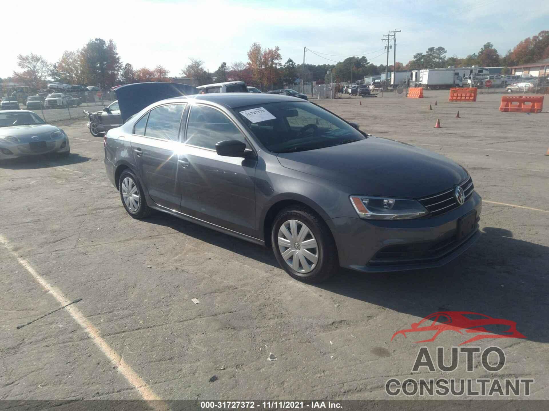 VOLKSWAGEN JETTA SEDAN 2016 - 3VW267AJ3GM240932