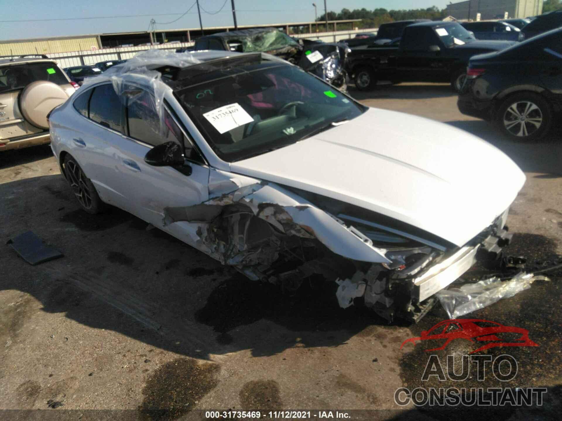 HYUNDAI SONATA 2021 - 5NPEK4JC0MH131504