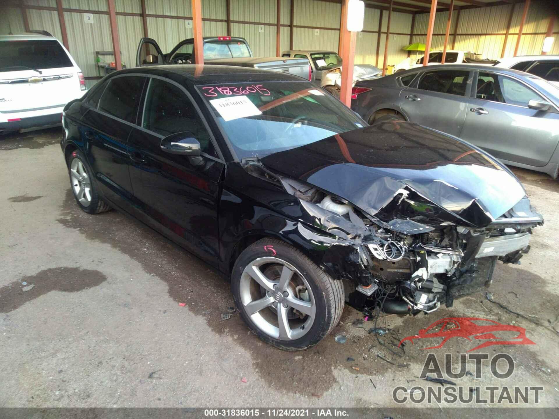 AUDI A3 2016 - WAUA7GFF5G1018841