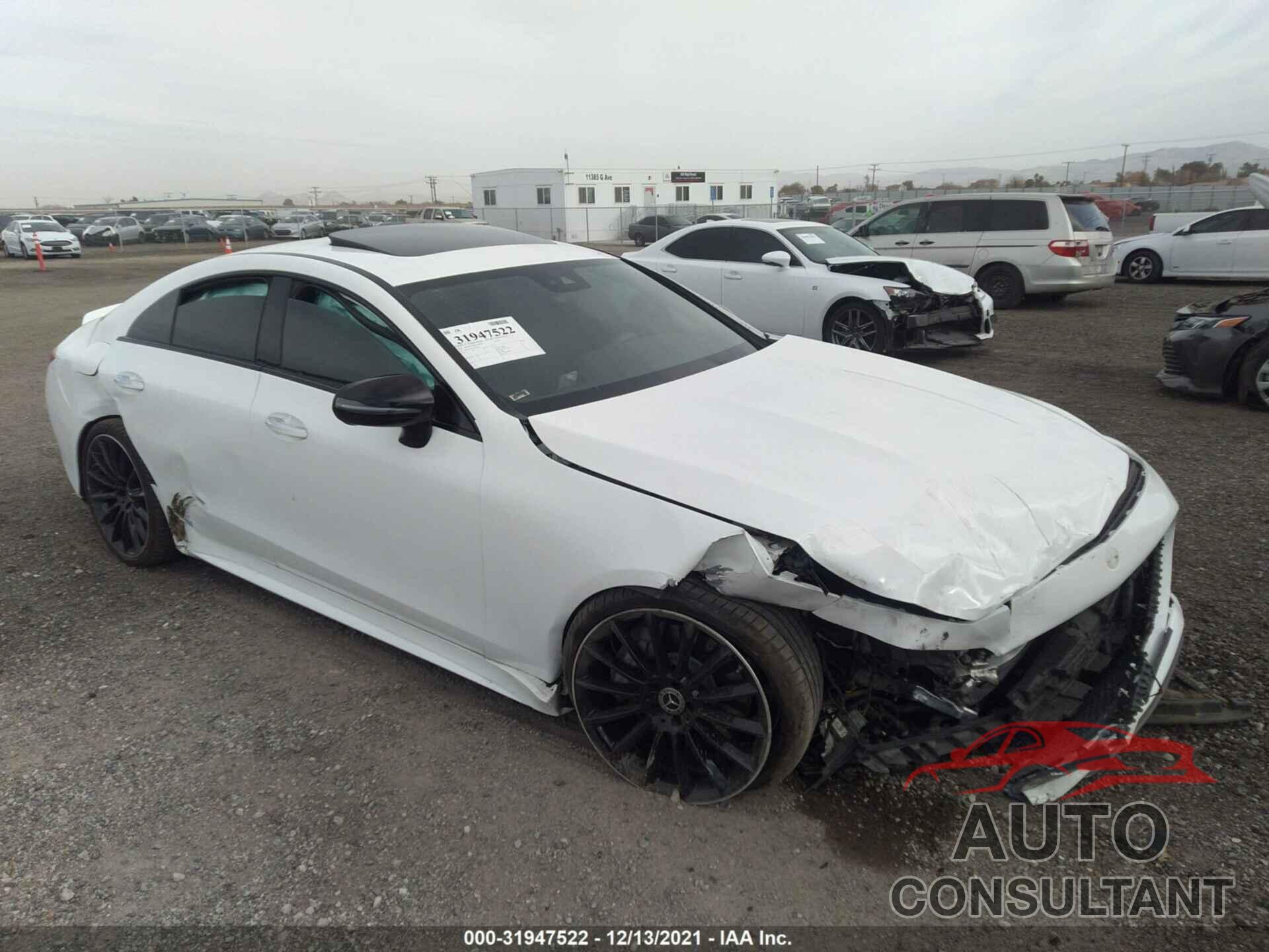 MERCEDES-BENZ CLS 2020 - W1K2J5JB5LA056443