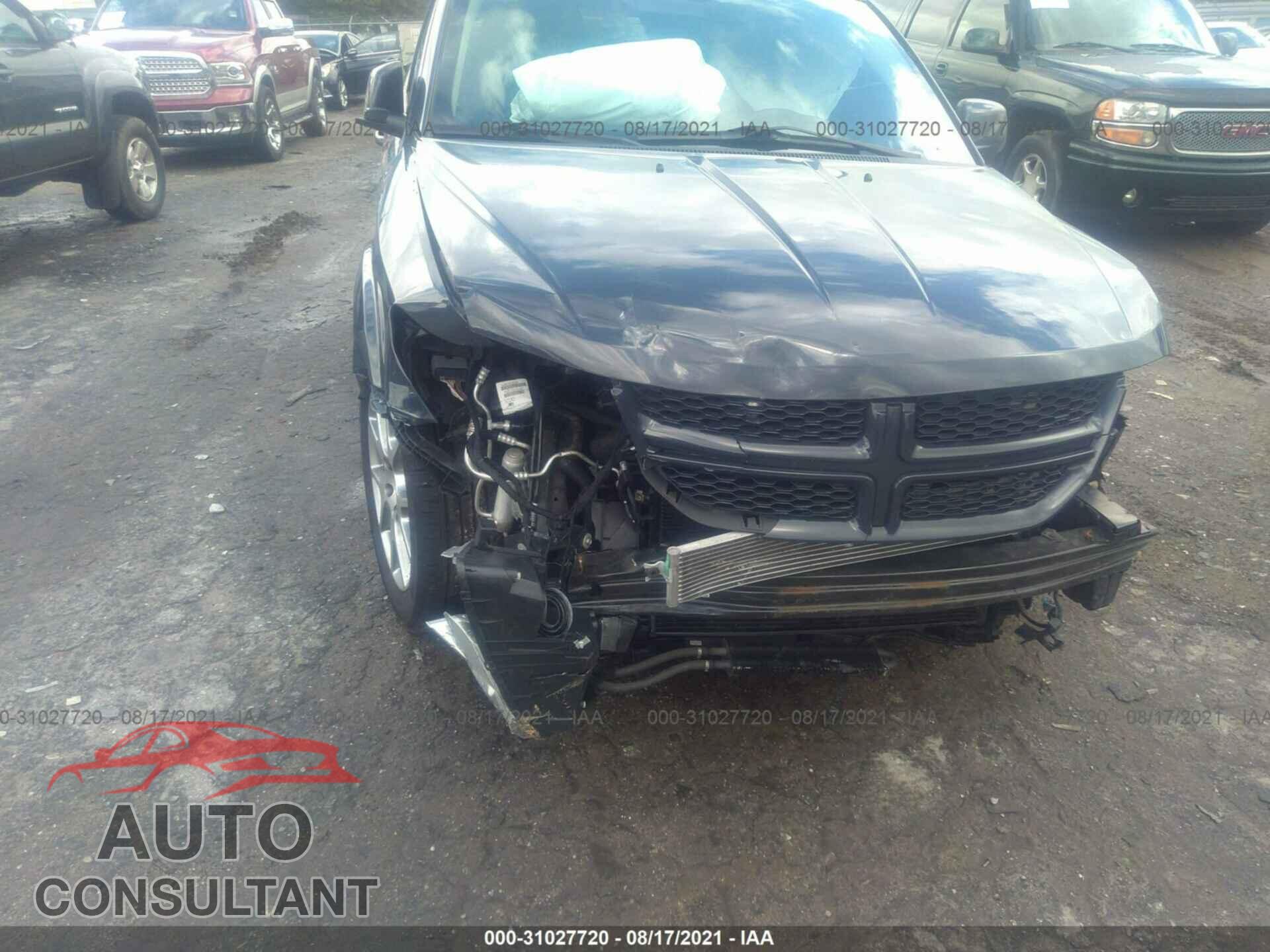 DODGE JOURNEY 2017 - 3C4PDCEG9HT613565