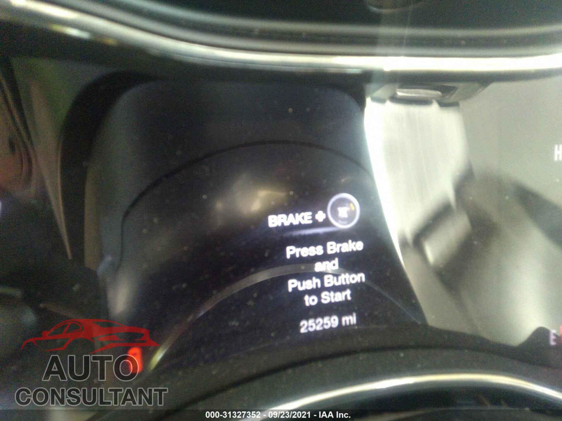 DODGE DURANGO 2019 - 1C4RDJDG1KC777541