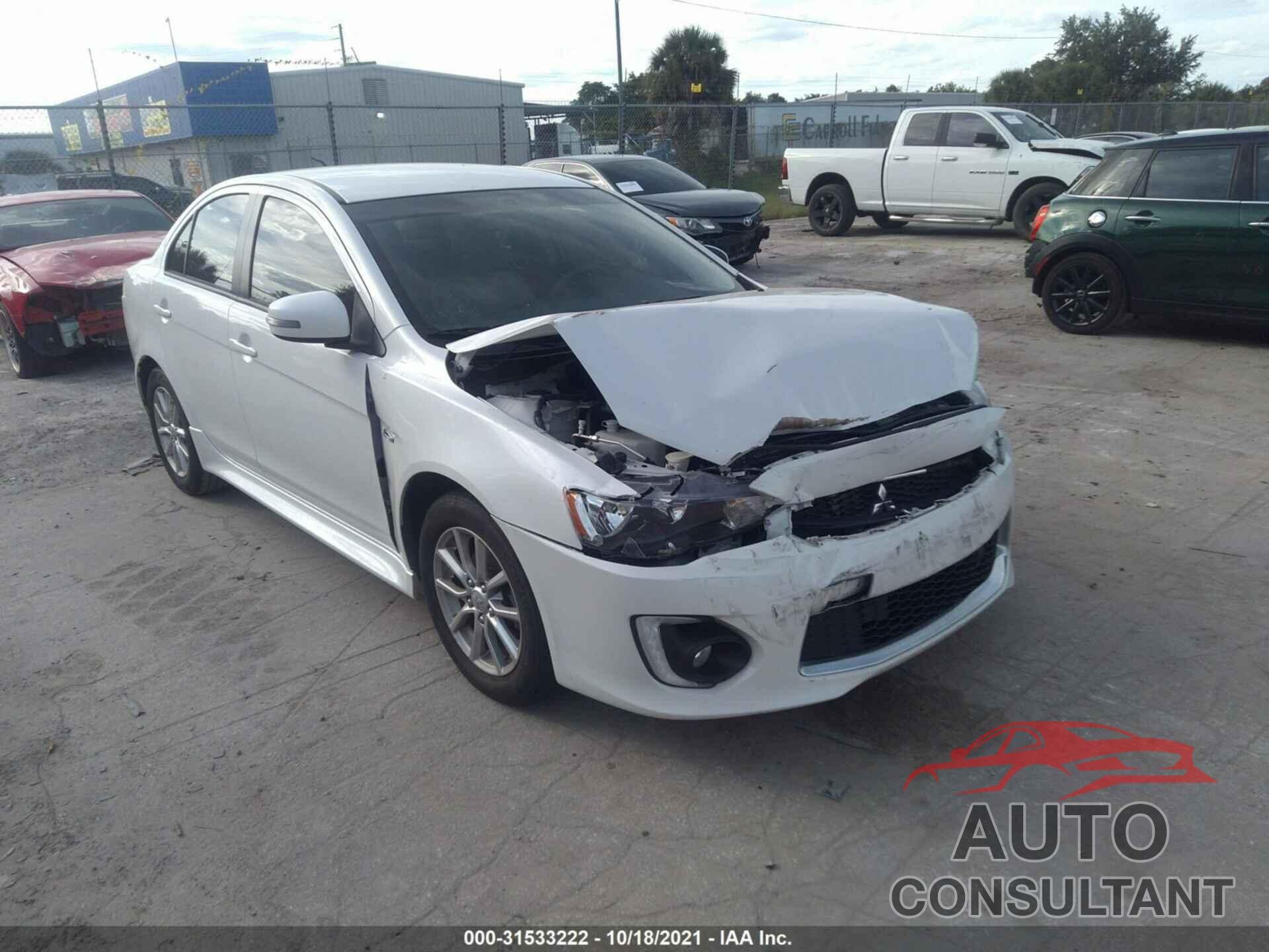 MITSUBISHI LANCER 2016 - JA32U2FU2GU000697