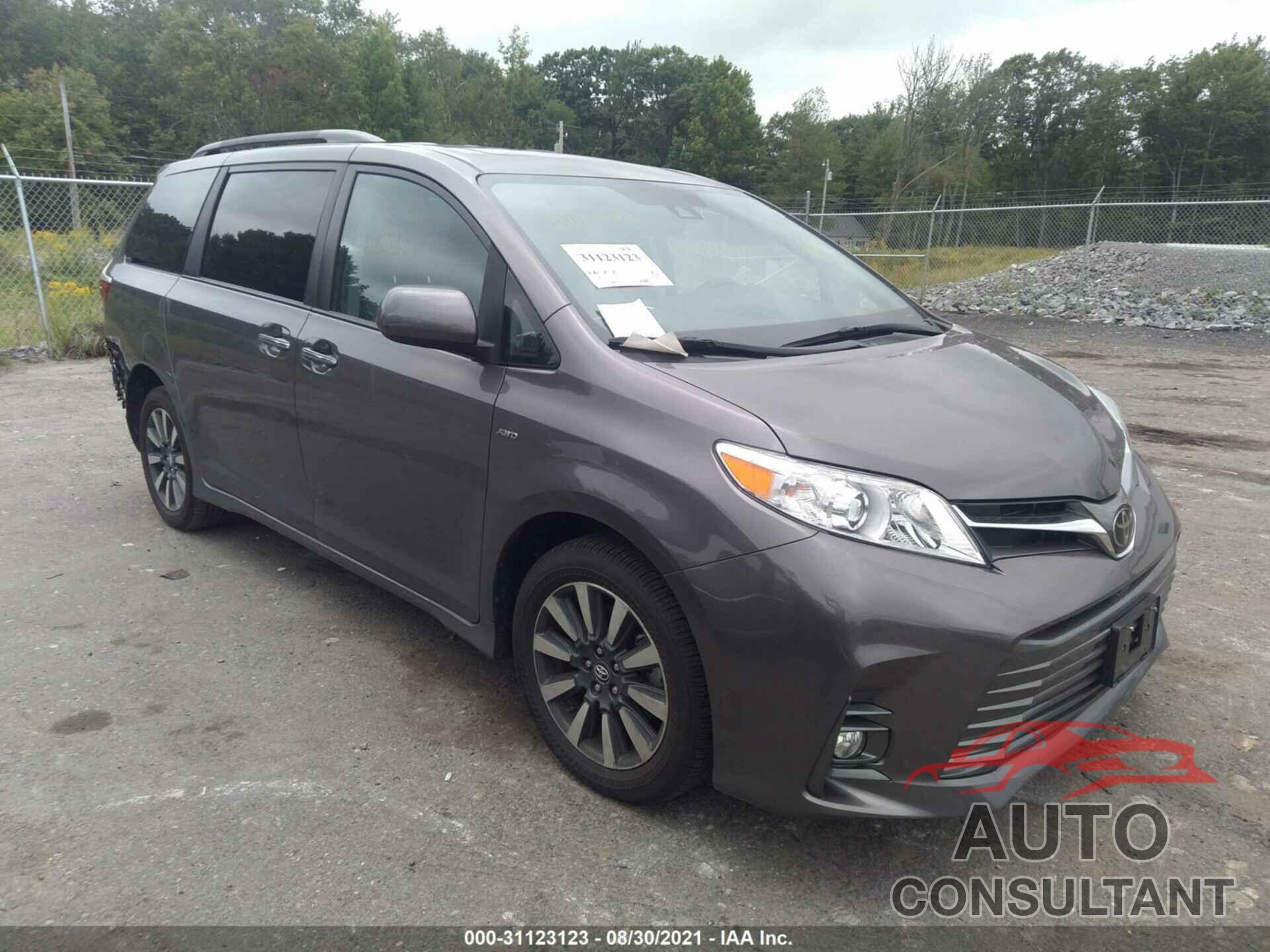 TOYOTA SIENNA 2019 - 5TDDZ3DCXKS221988